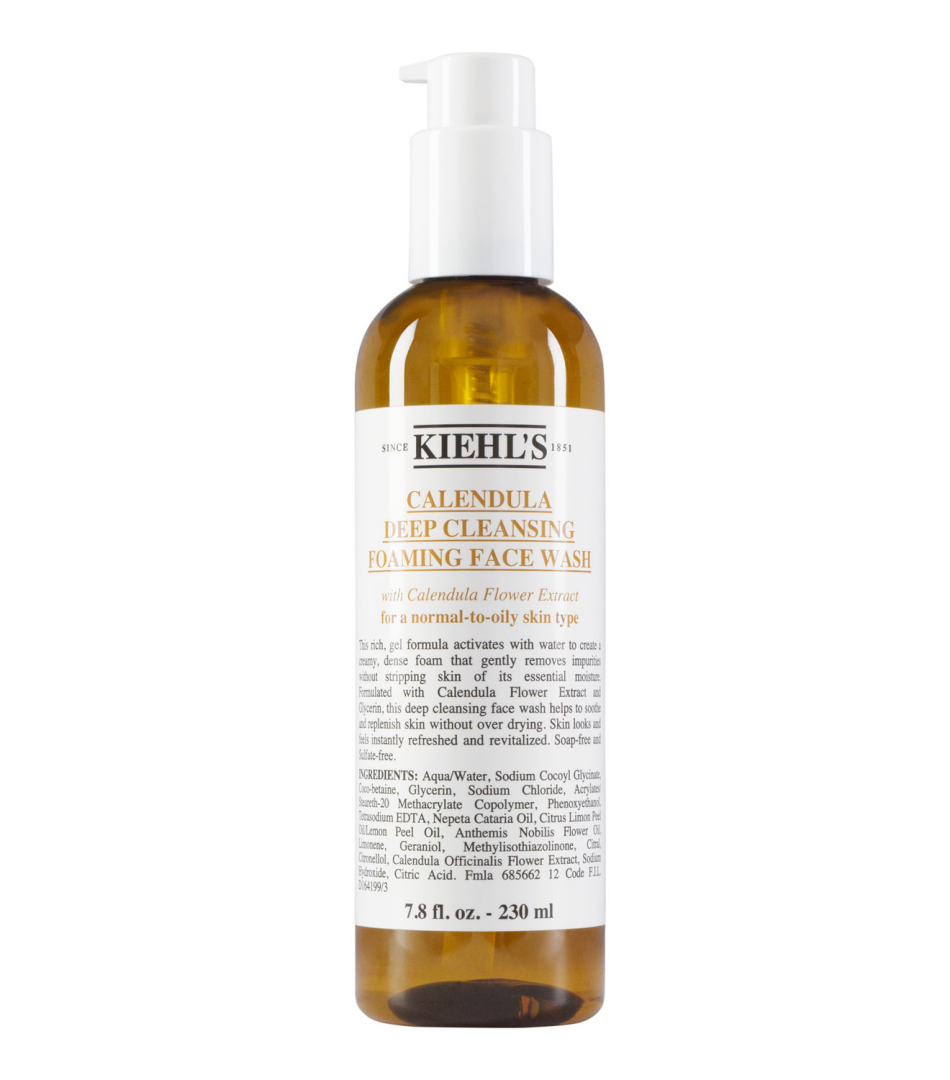 CALENDULA DEEP CLEANSING FOAMING FACE WASH 6