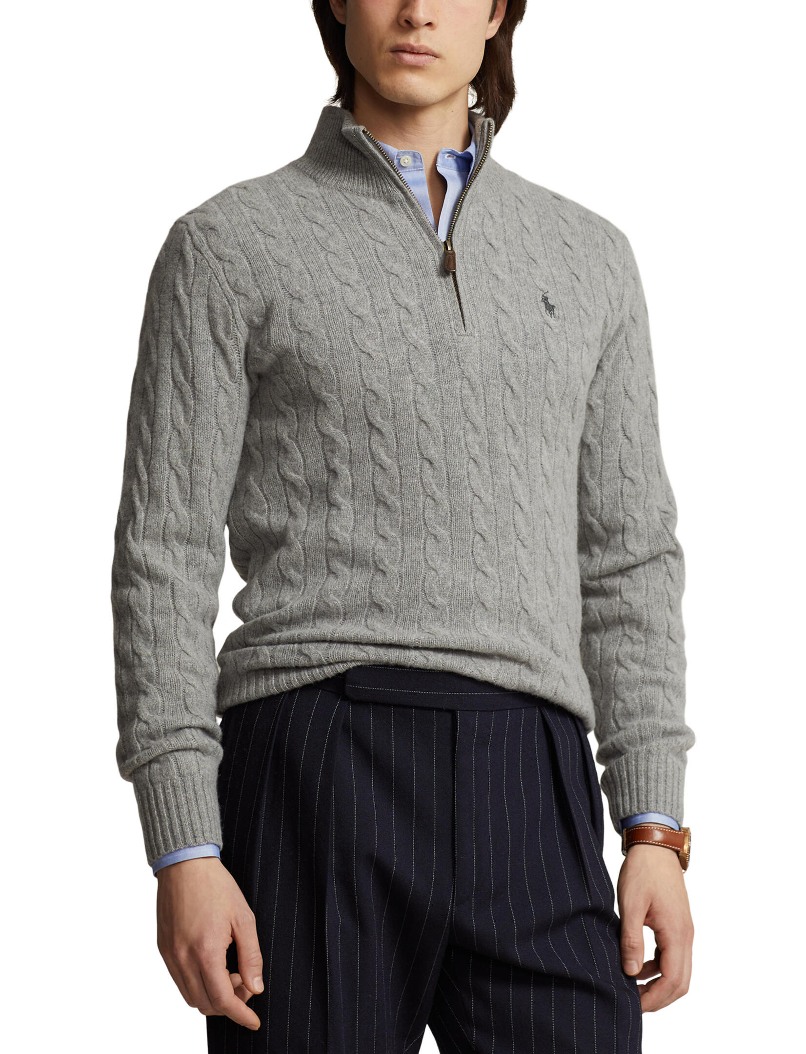 ΑΝΔΡΙΚΟ ΠΟΥΛΟΒΕΡ HALF-ZIP 1