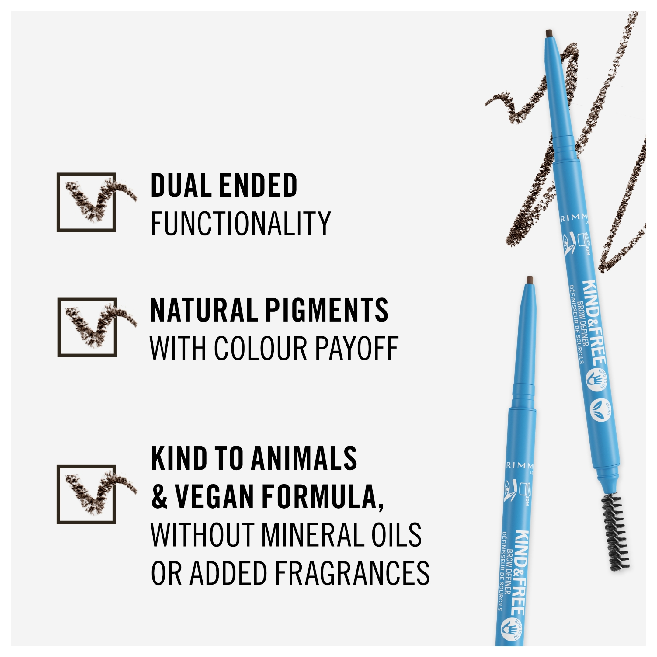 KIND & FREE BROW DEFINER 2
