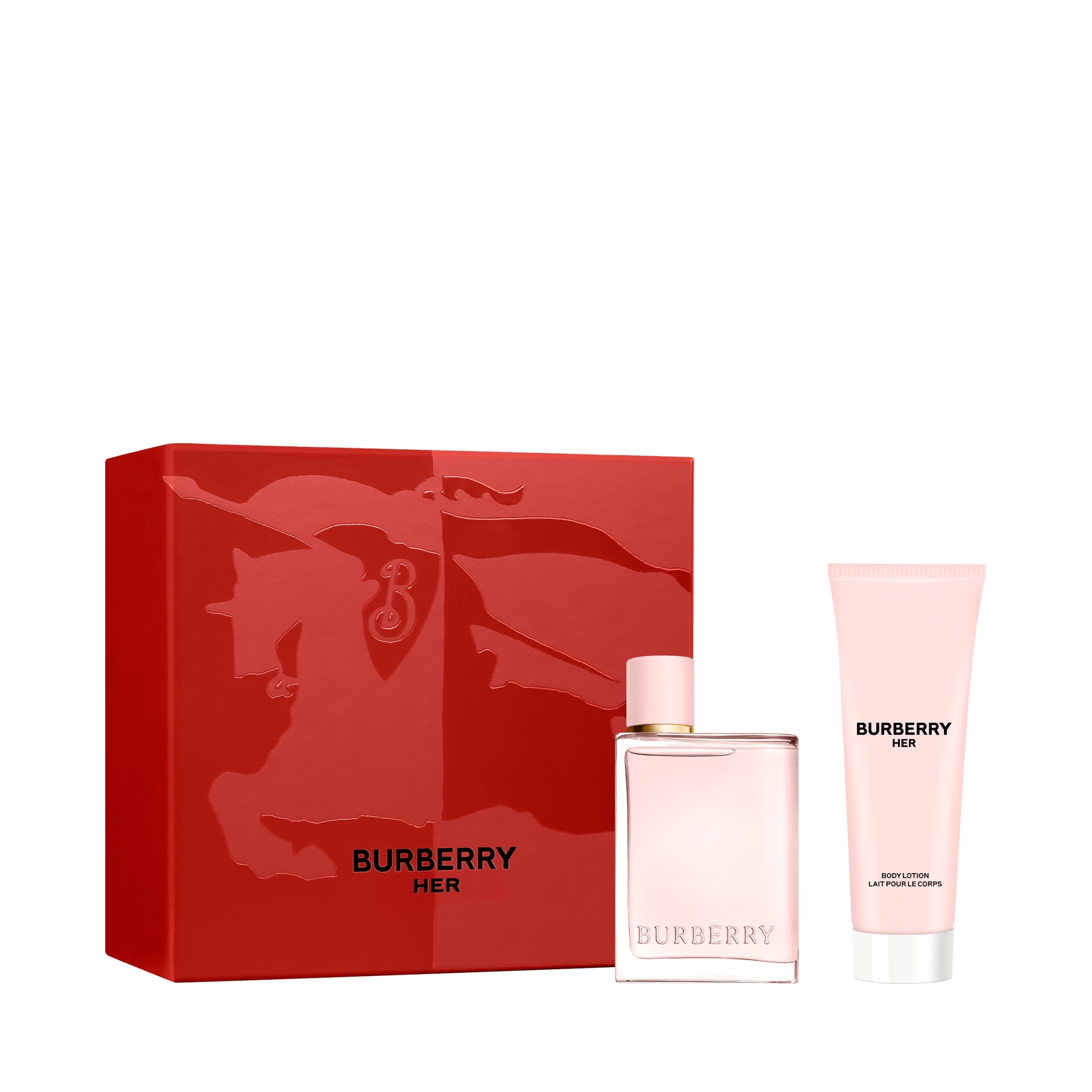 BURBERRY HER EAU DE PARFUM GIFT SET 0