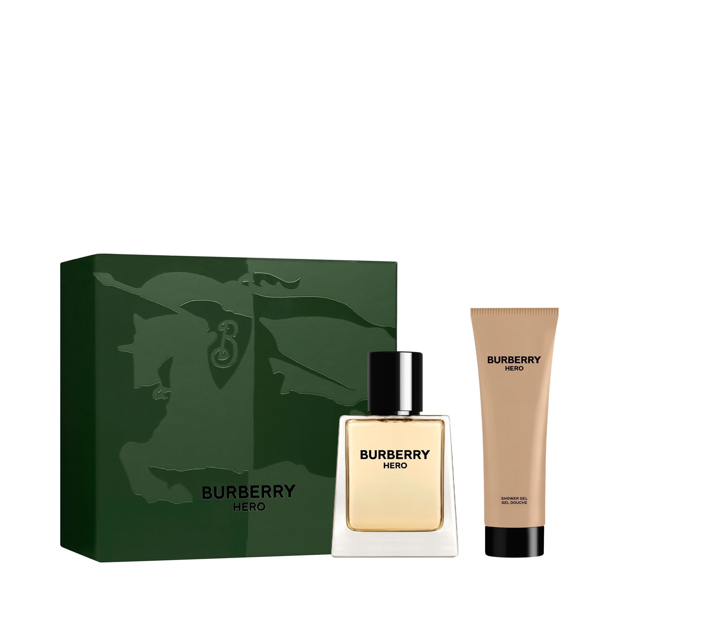 BURBERRY HERO EAU DE TOILETTE GIFT SET 0