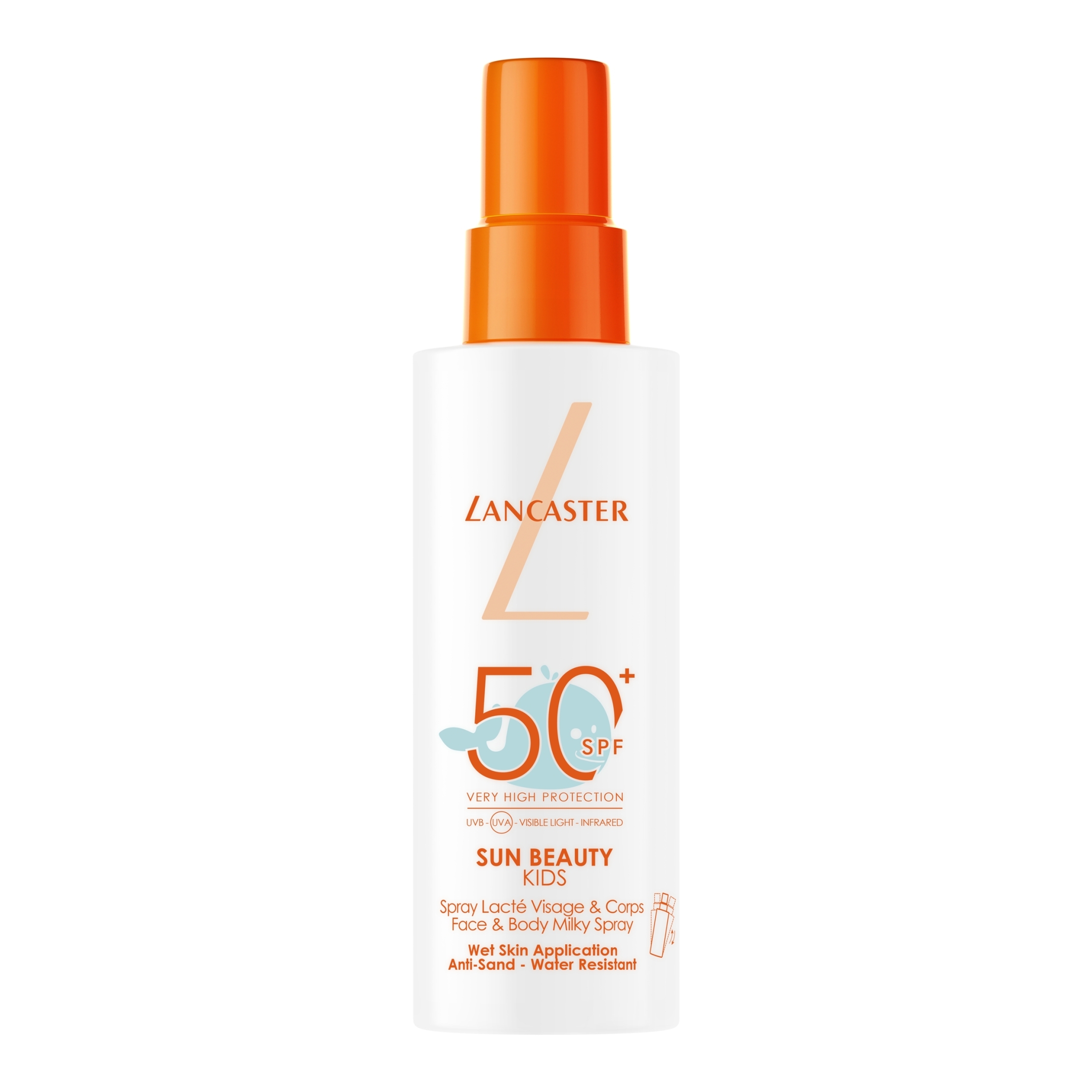 SUN BEAUTY KIDS MILKY SPRAY SPF50 0