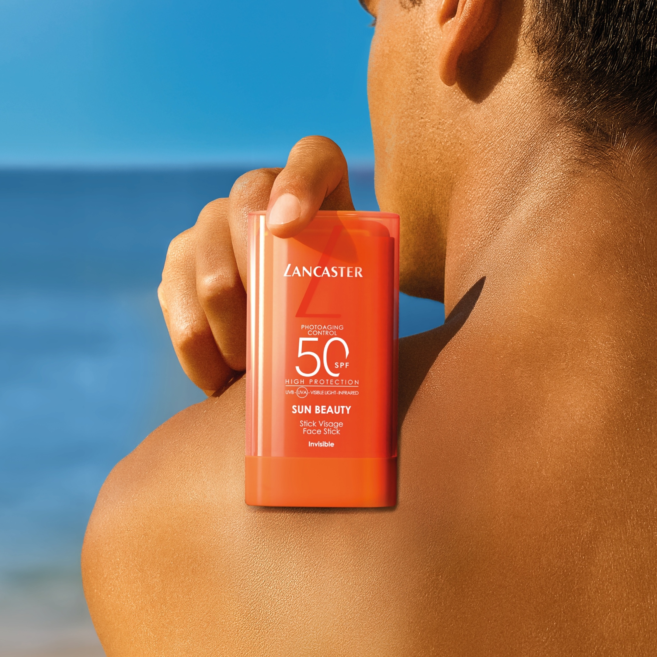 LANCASTER SUN BEAUTY FACE STICK SPF50 4