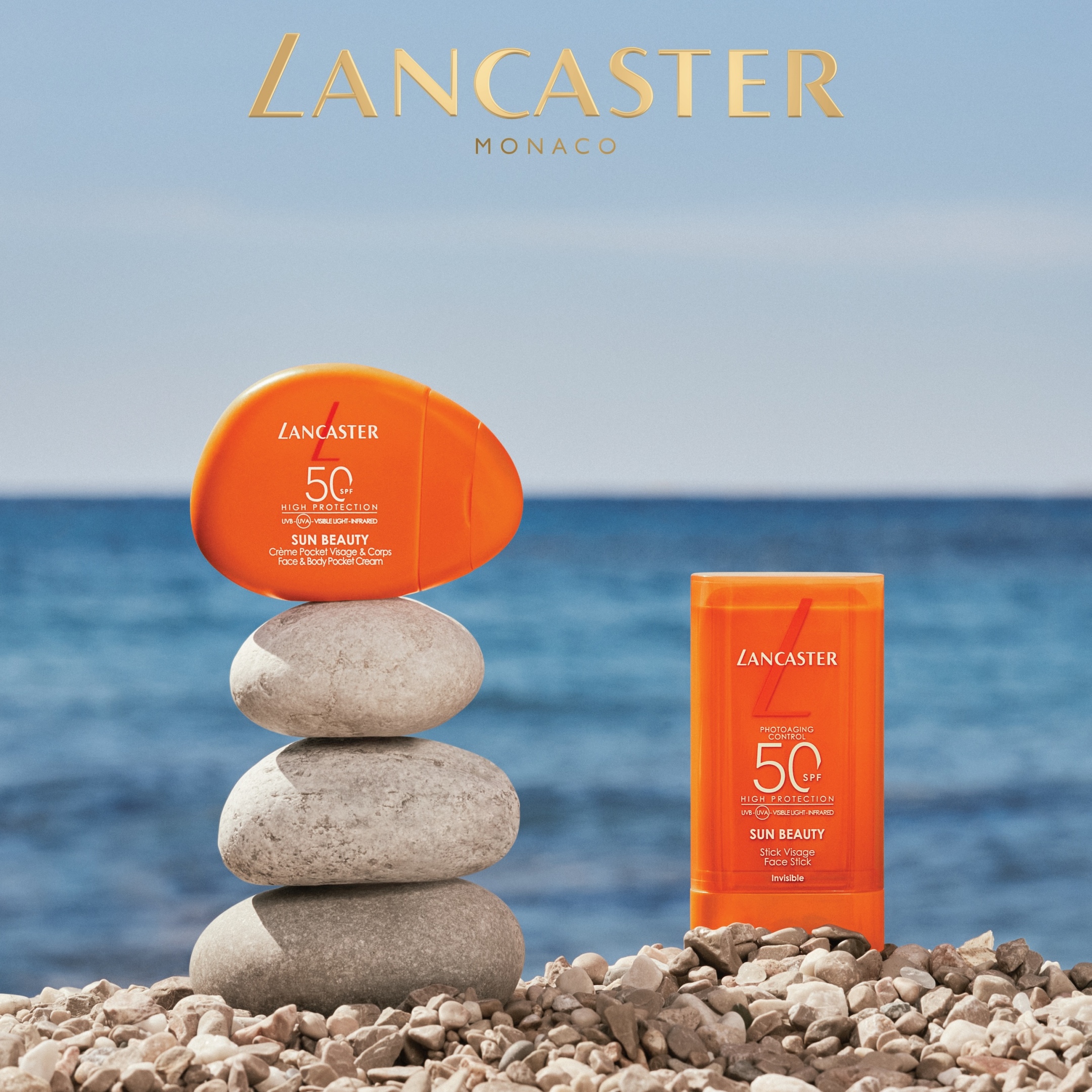 LANCASTER SUN BEAUTY FACE STICK SPF50 8