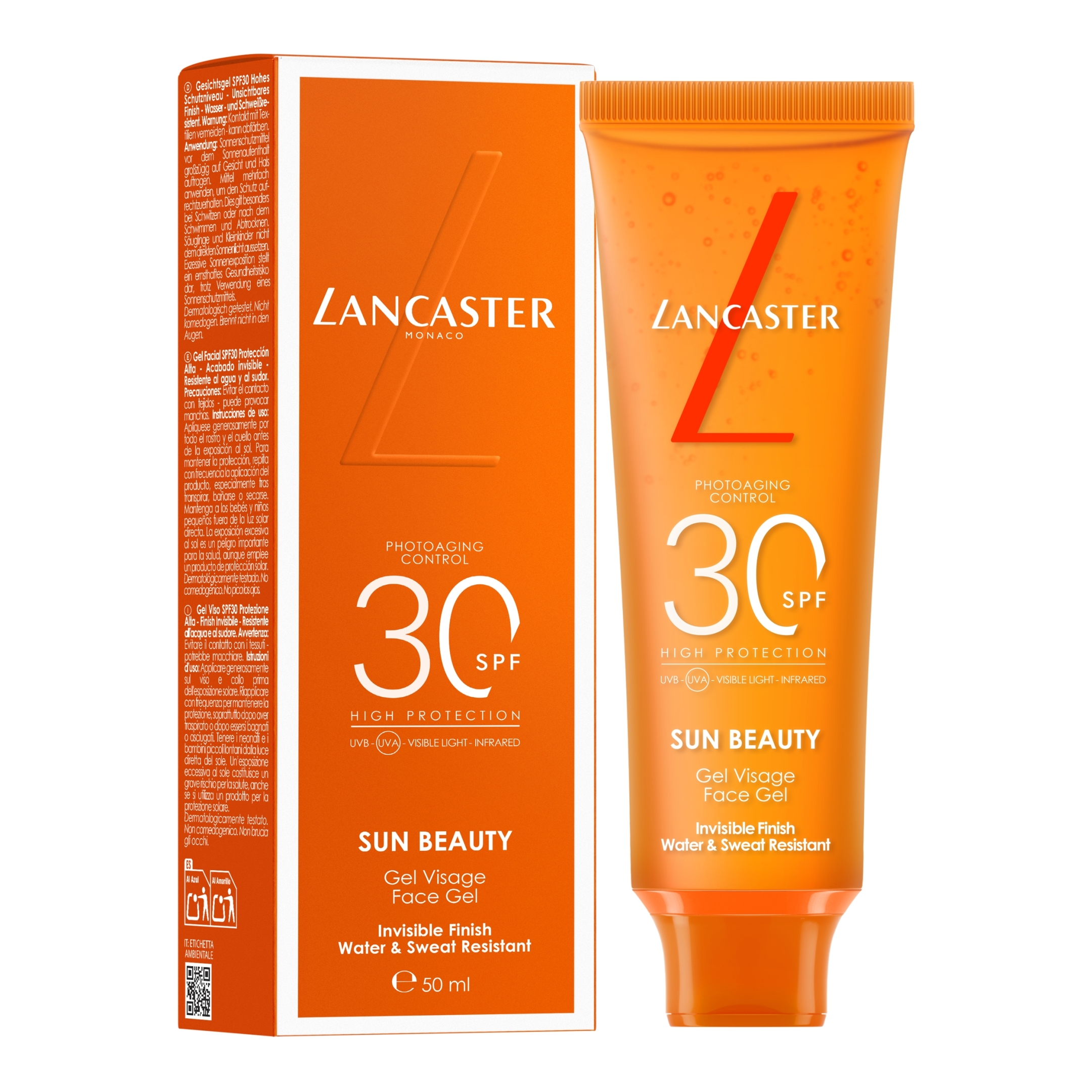 SUN BEAUTY FACE GEL SPF30 1