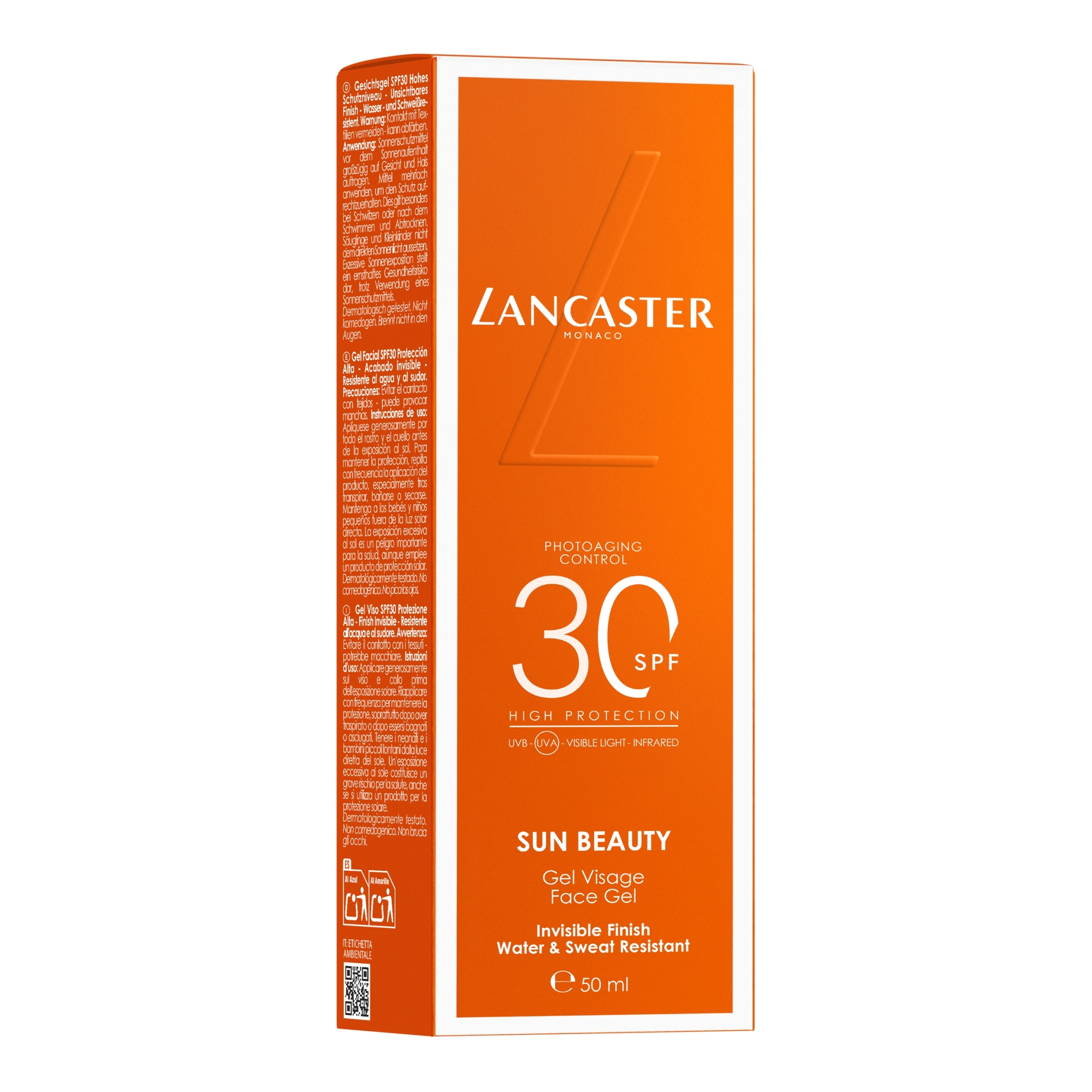SUN BEAUTY FACE GEL SPF30 2