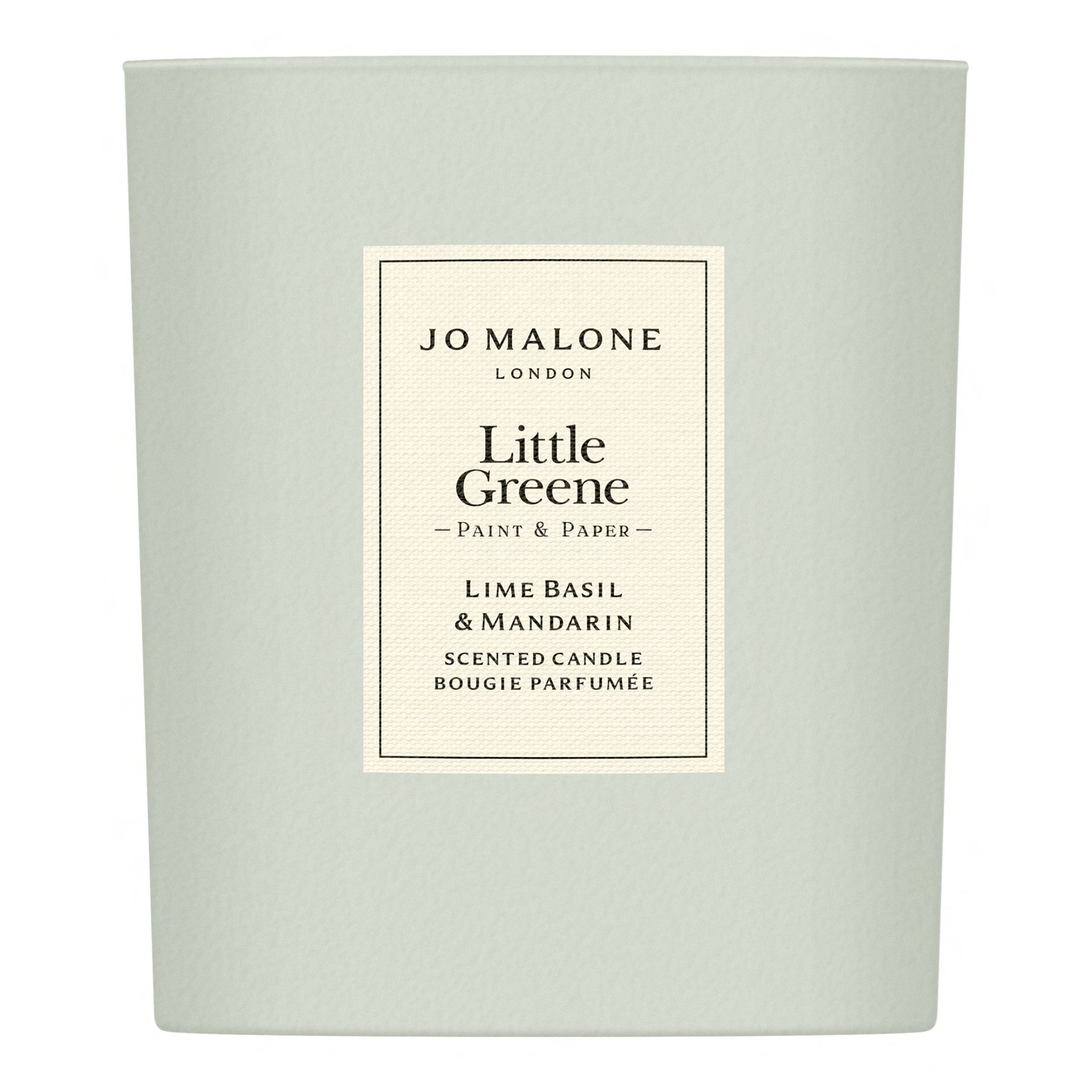 LITTLE GREENE LIME BASIL & MANDARIN SCENTED CANDLE 0