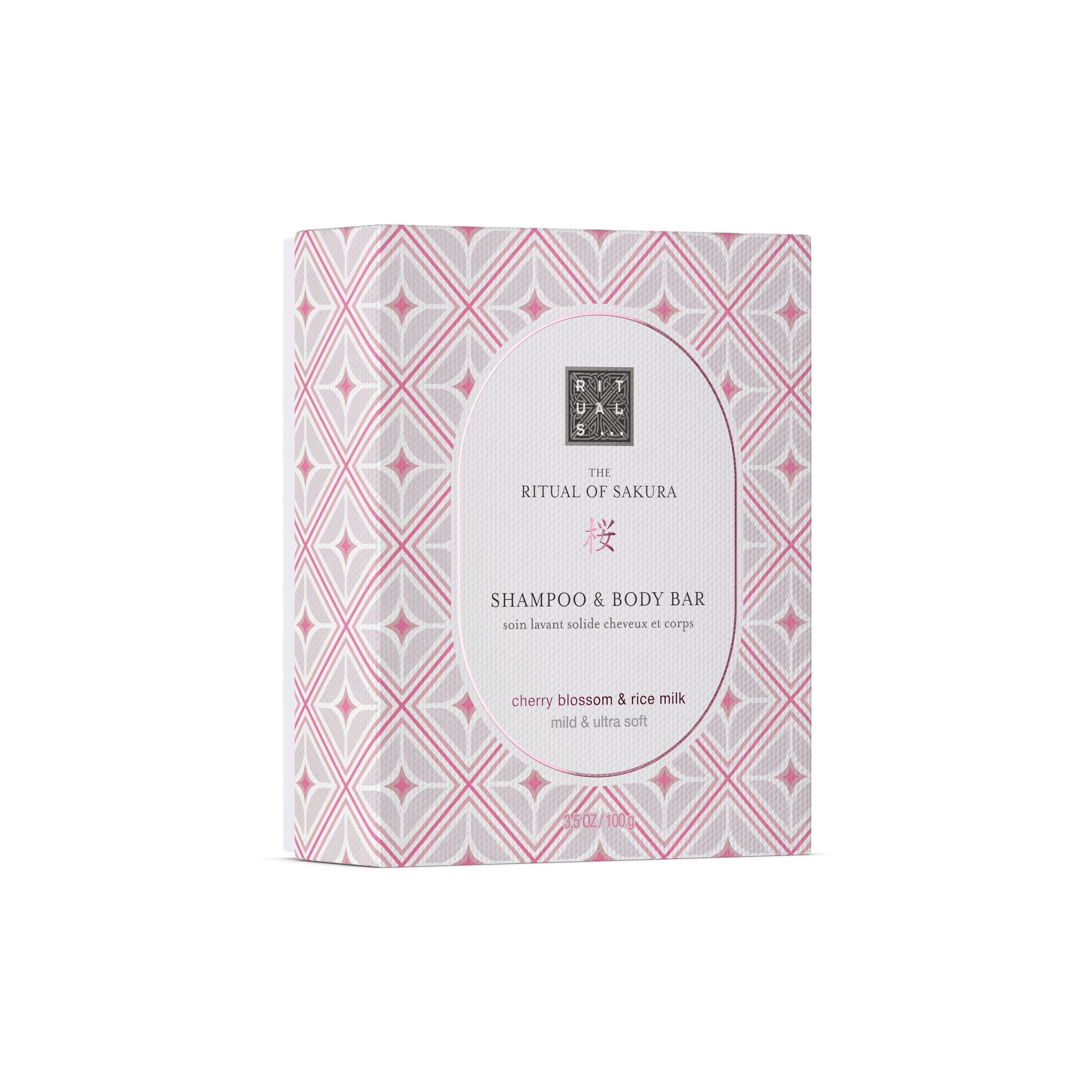 THE RITUAL OF SAKURA SHAMPOO & BODY BAR 1
