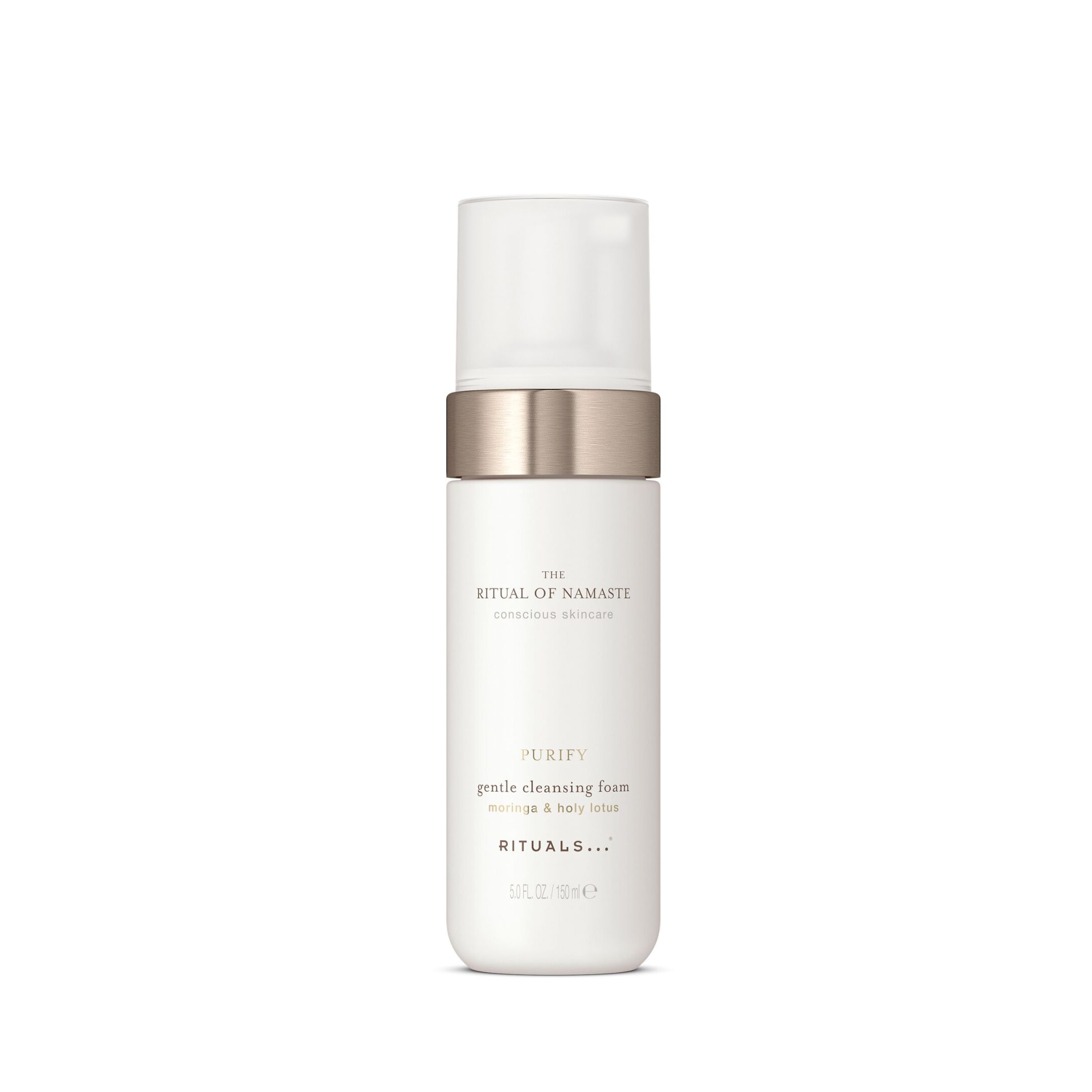 THE RITUAL OF NAMASTE GENTLE CLEANSING FOAM 0