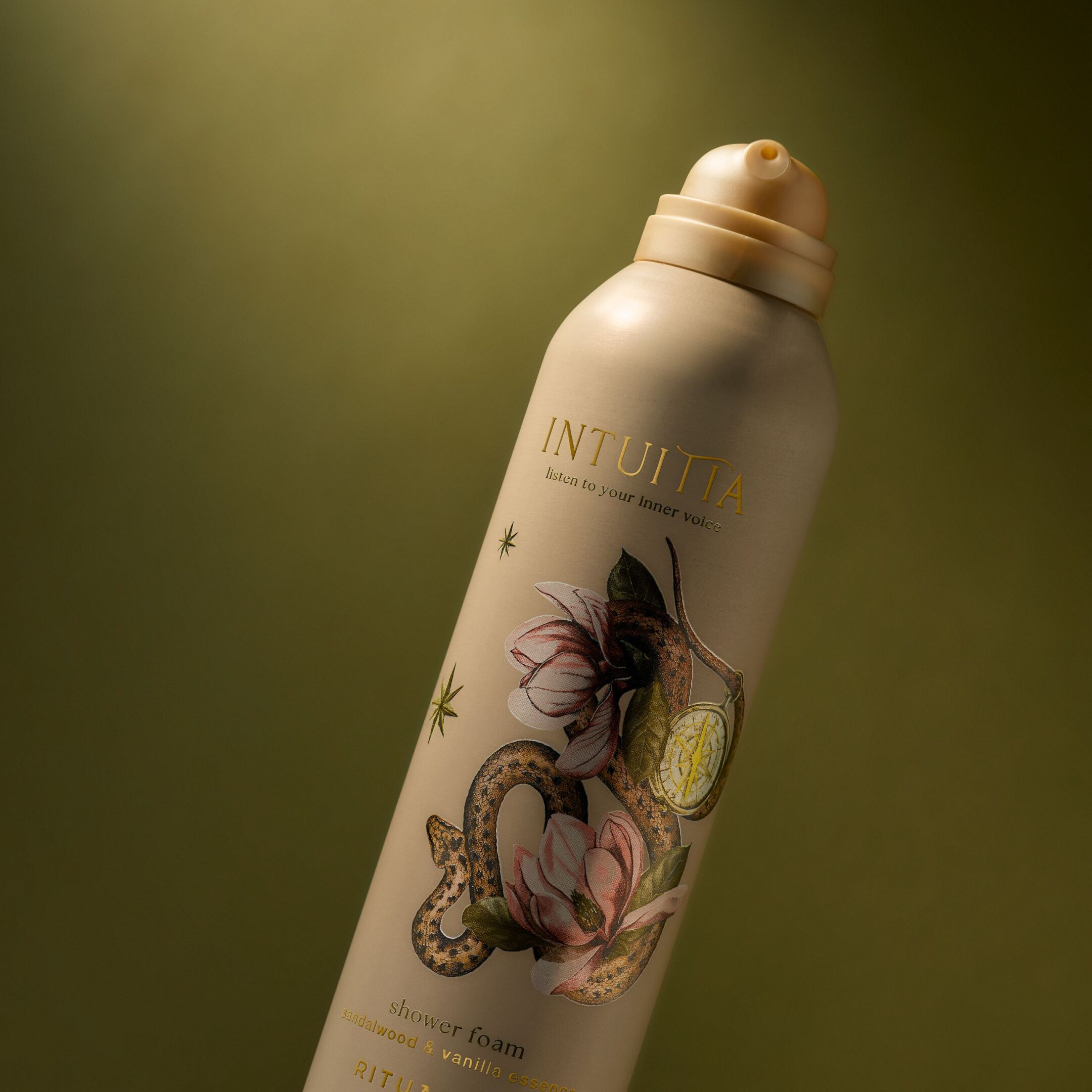 INTUITIA VELVETY FOAMING SHOWER GEL 1