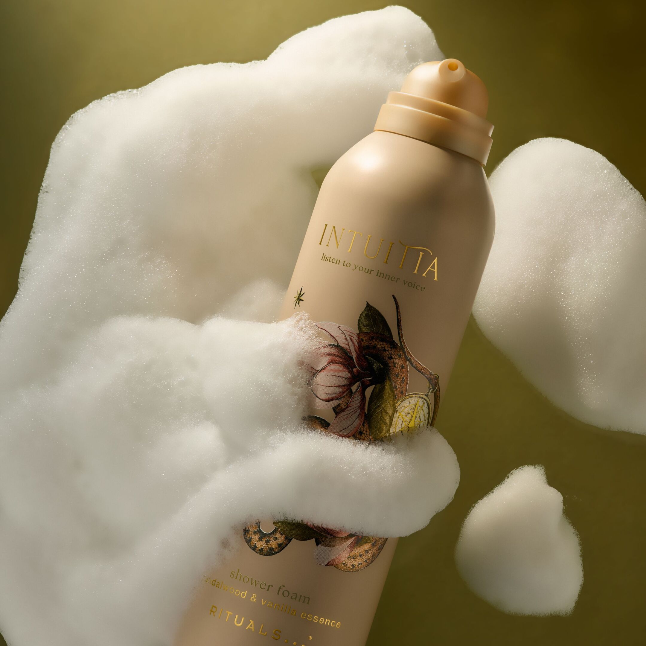 INTUITIA VELVETY FOAMING SHOWER GEL 4