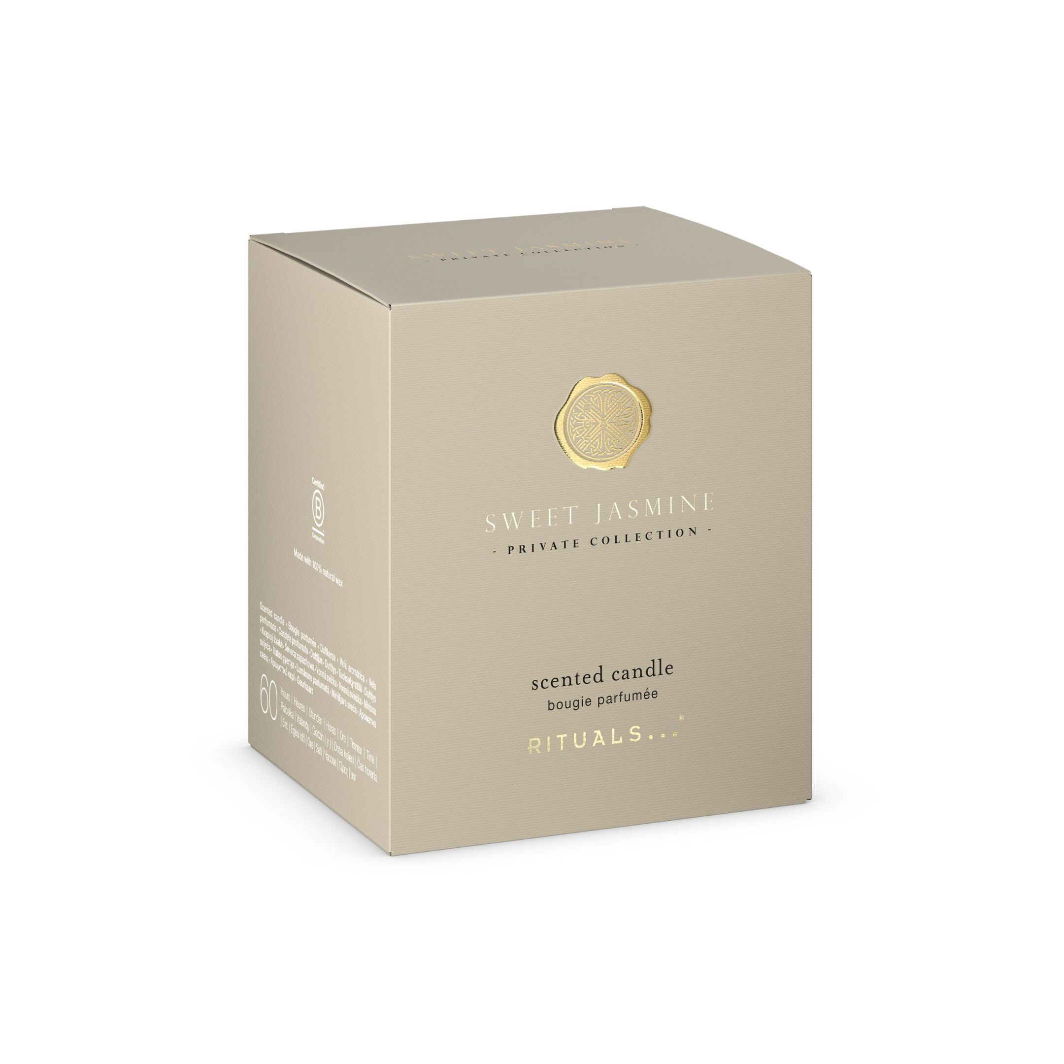 SWEET JASMINE SCENTED CANDLE 1