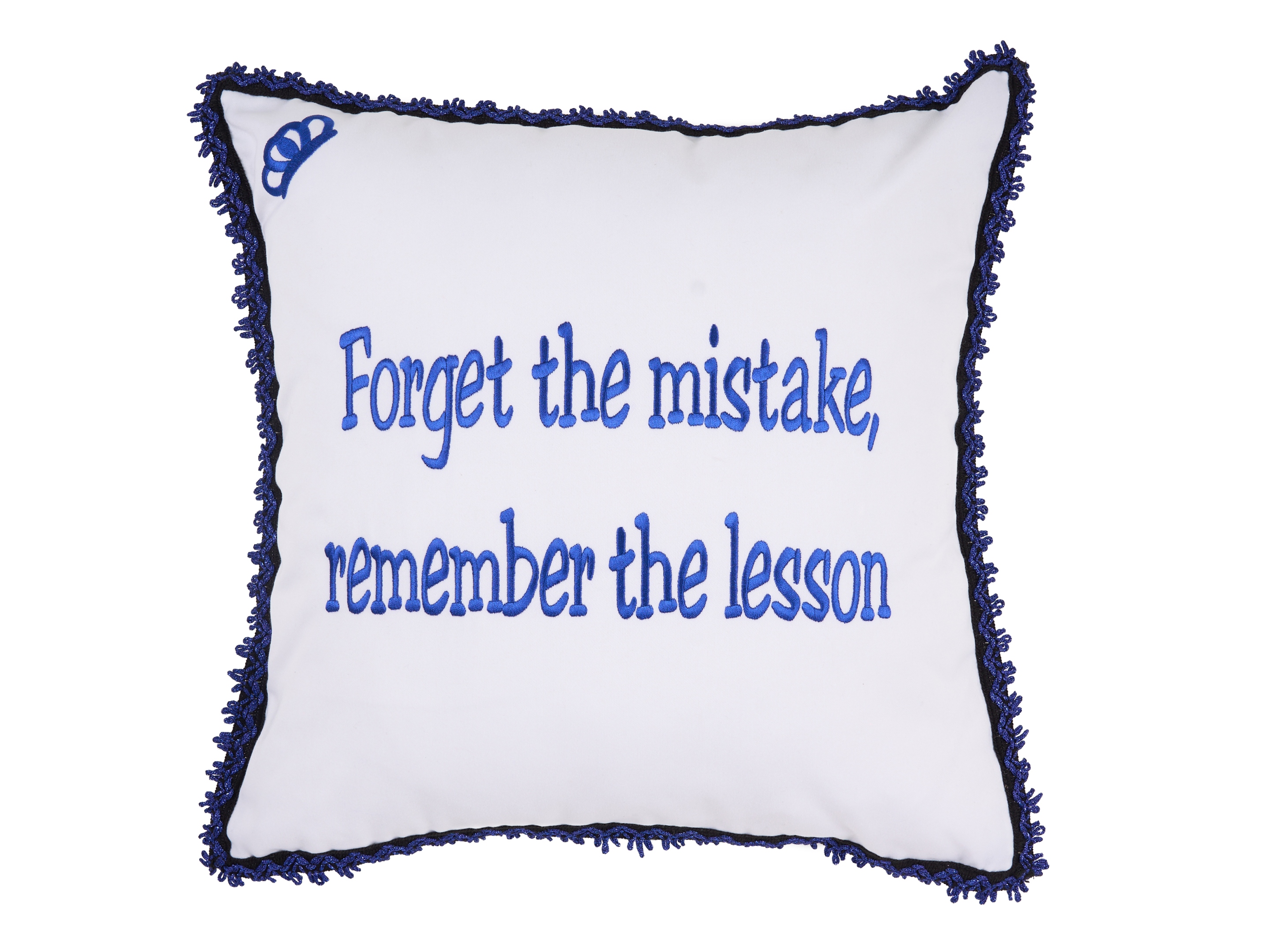 ΔΙΑΚΟΣΜΗΤΙΚΗ ΜΑΞΙΛΑΡΟΘΗΚΗ FORGET THE MISTAKE, REMEMBER THE LESSON 0