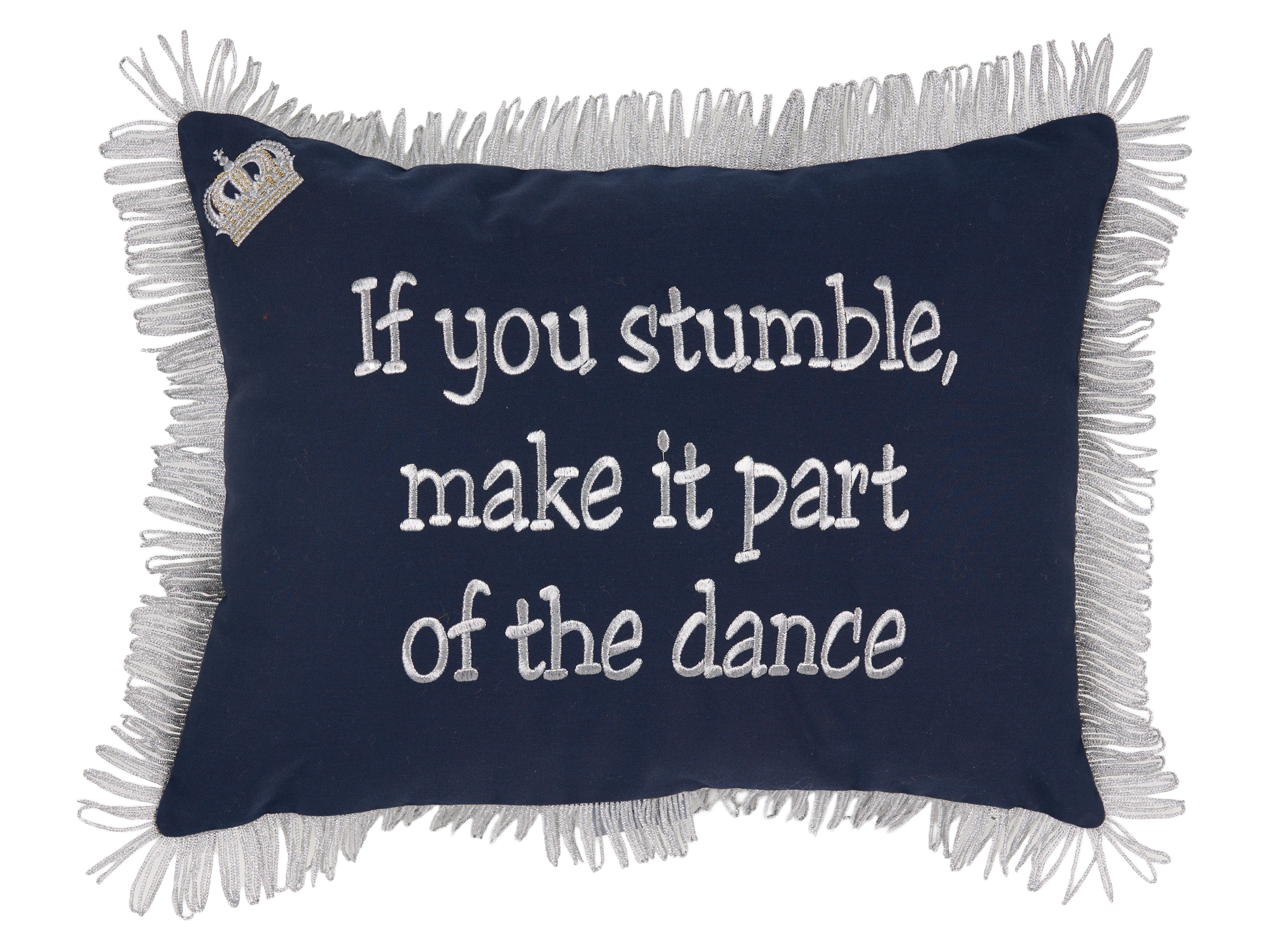 ΔΙΑΚΟΣΜΗΤΙΚΗ ΜΑΞΙΛΑΡΟΘΗΚΗ IF YOU STUMBLE, MAKE IT PART OF THE DANCE 0