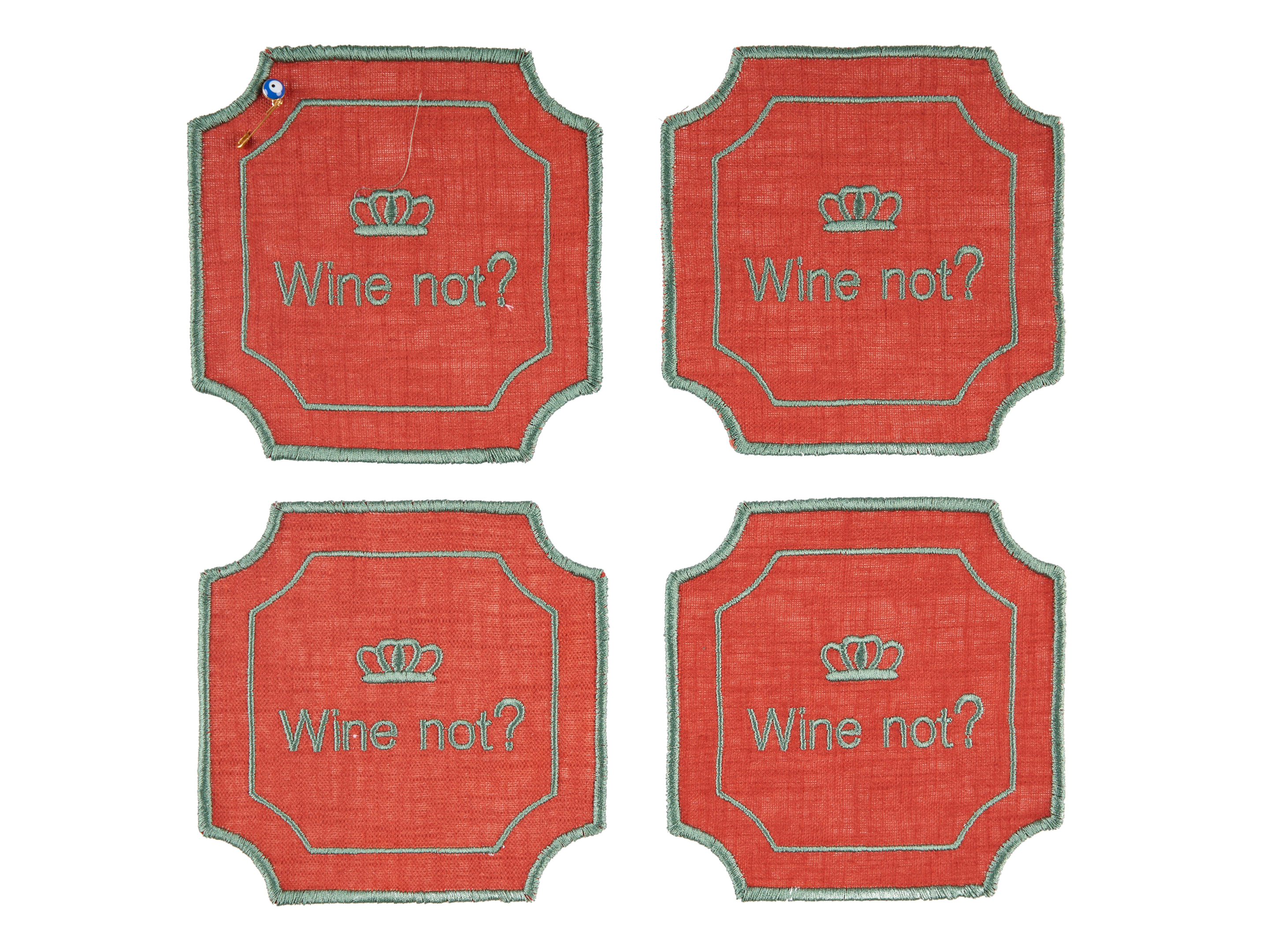ΣΟΥΒΕΡ WINE NOT ΣΕΤ 4ΤΜΧ 0
