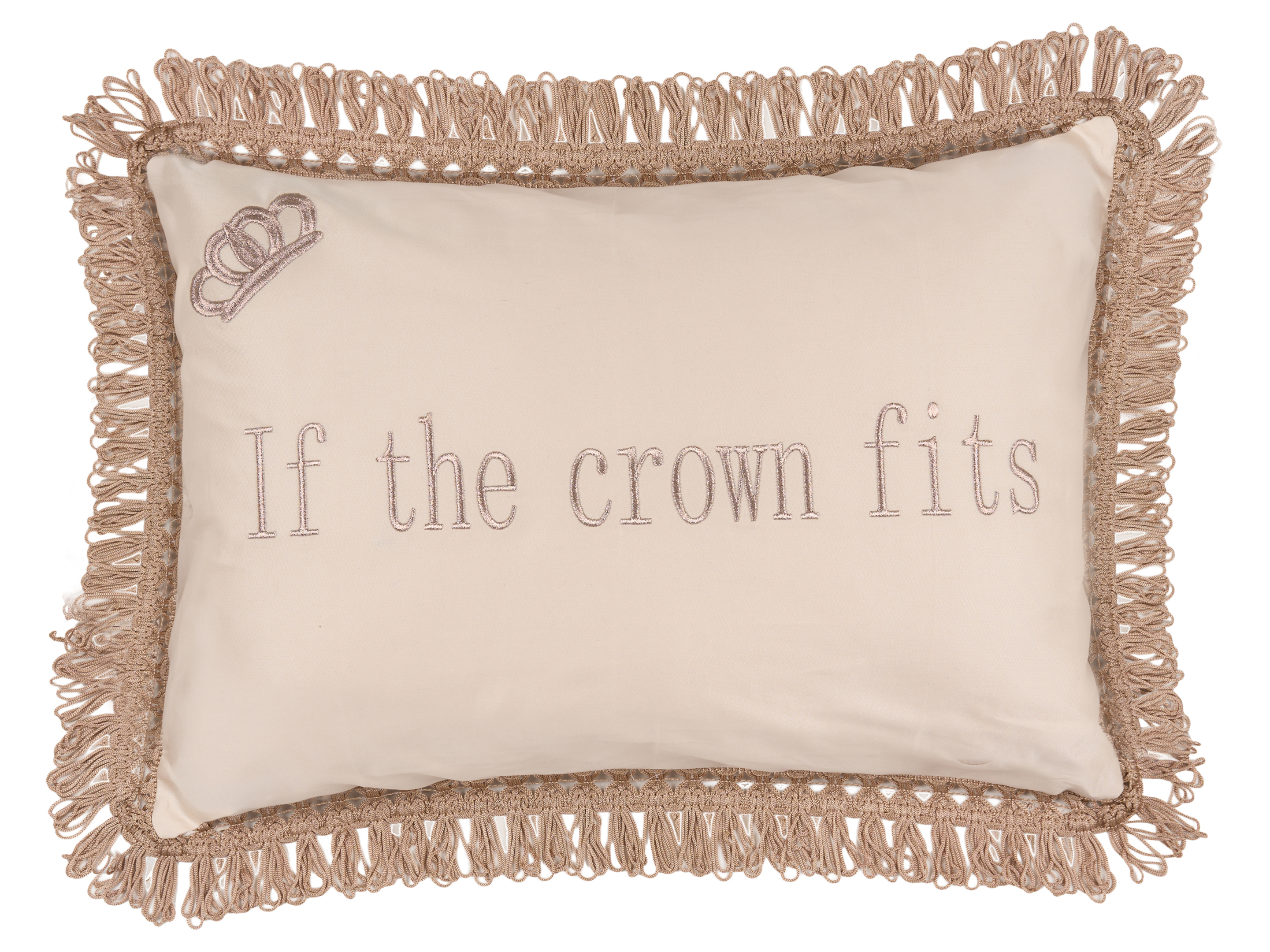 ΔΙΑΚΟΣΜΗΤΙΚΗ ΜΑΞΙΛΑΡΟΘΗΚΗ IF THE CROWN FITS  0