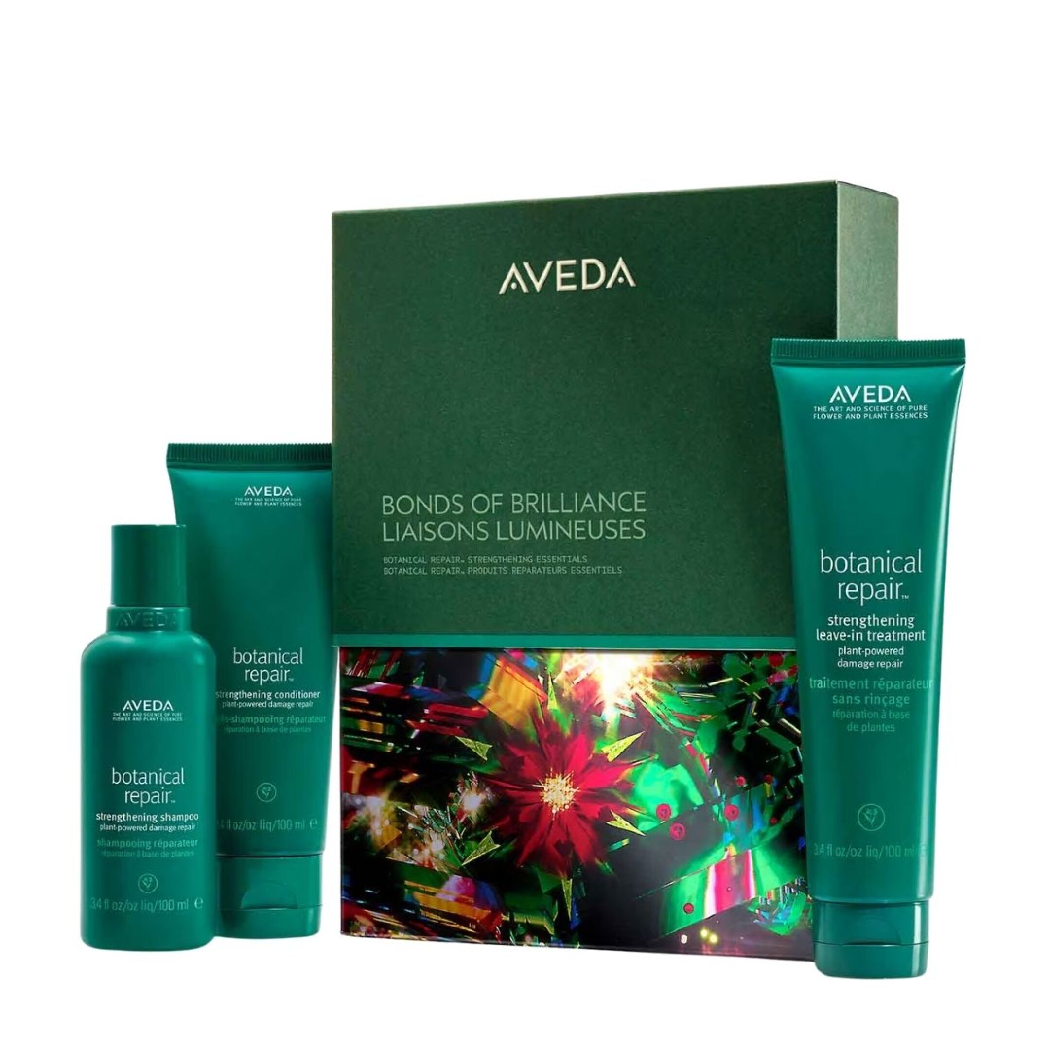 AVEDA BONDS OF BRILLIANCE BOTANICAL REPAIR™ STRENGHTENING ESSENTIALS GIFT SET 0
