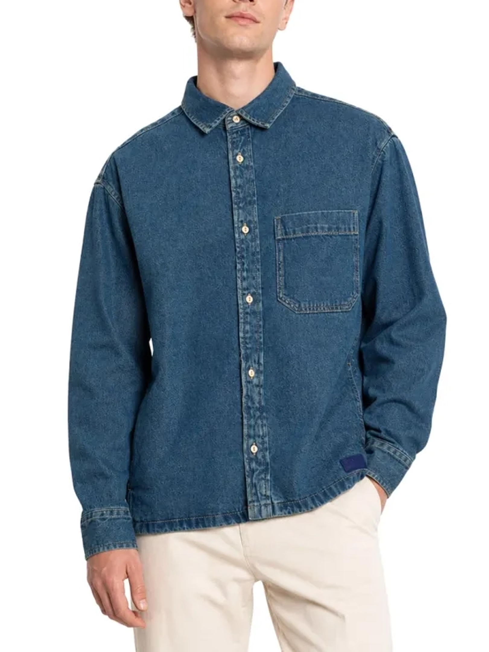 ΑΝΔΡΙΚΟ DENIM ΠΟΥΚΑΜΙΣΟ MARTINEZ 1
