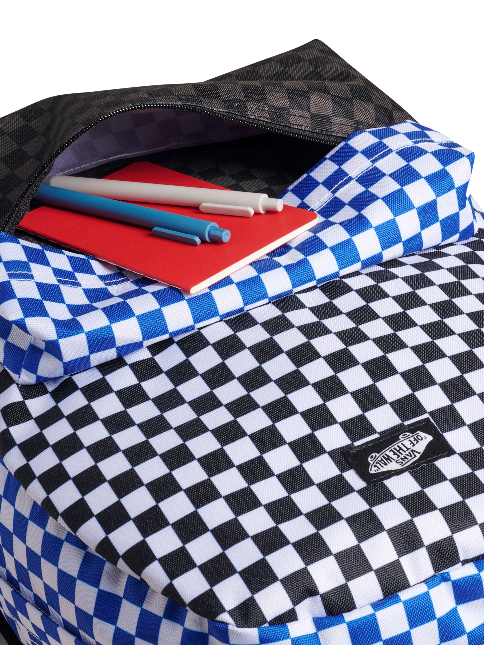 ΣΑΚΙΔΙΟ ΠΛΑΤΗΣ CHECKERBOARD OLD SKOOL 5