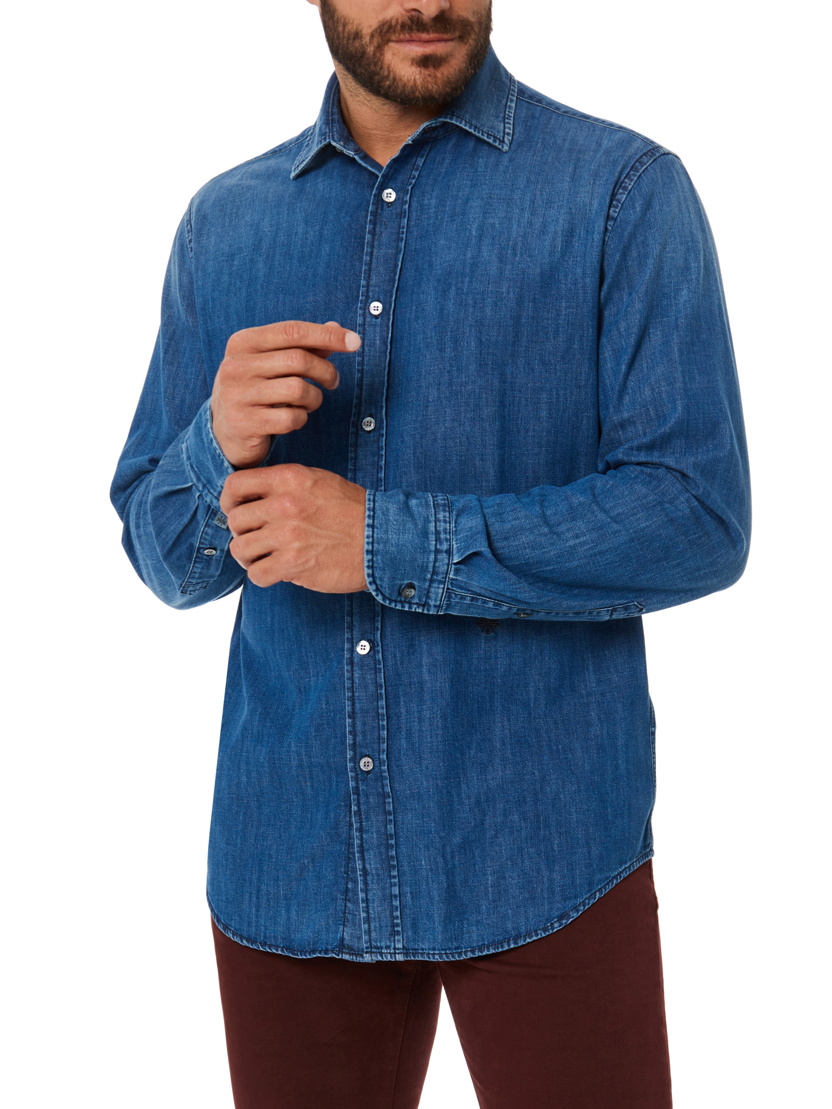 ΑΝΔΡΙΚΟ DENIM ΠΟΥΚΑΜΙΣΟ 1