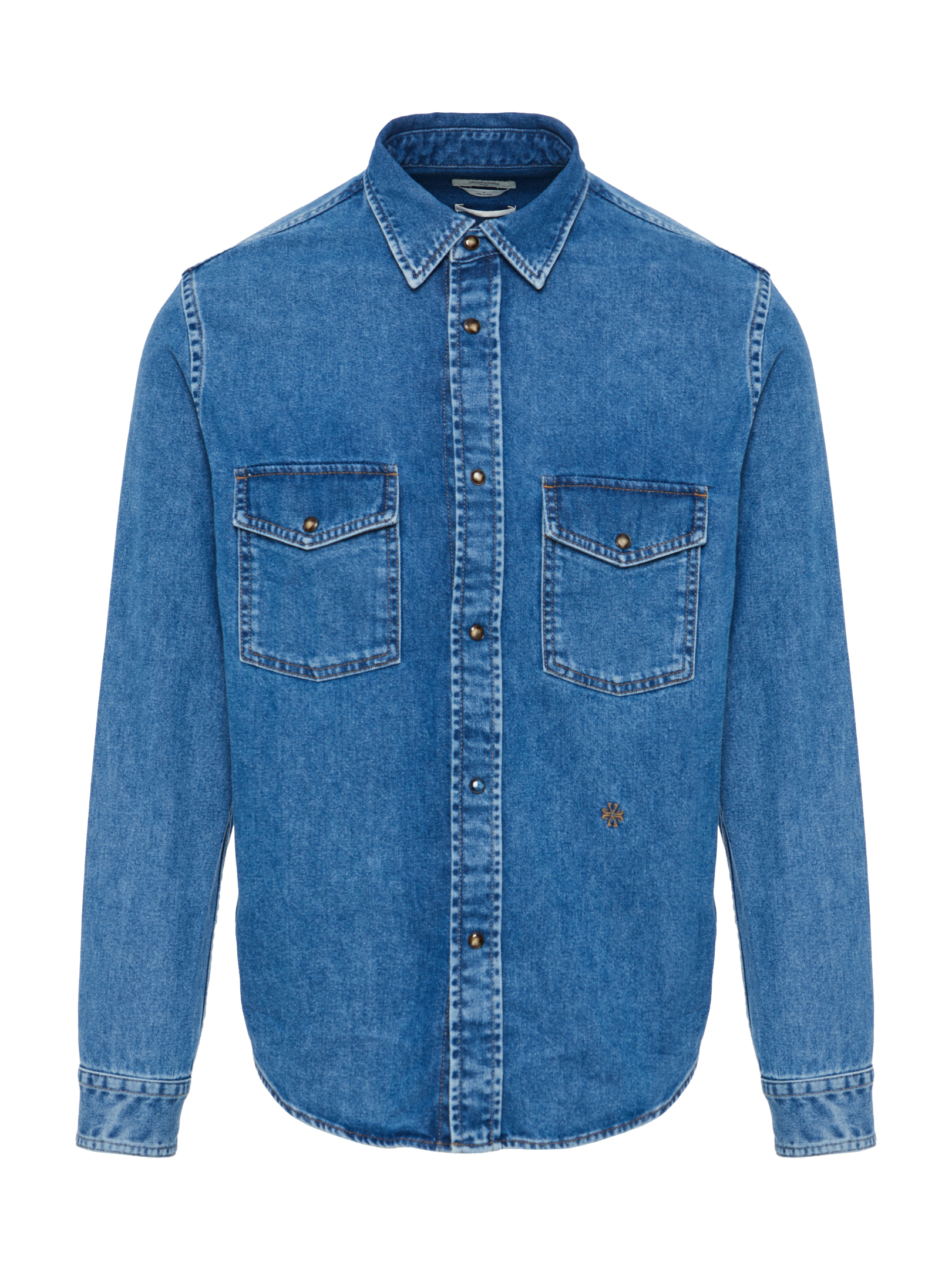 ΑΝΔΡΙΚΟ DENIM ΠΟΥΚΑΜΙΣΟ 0