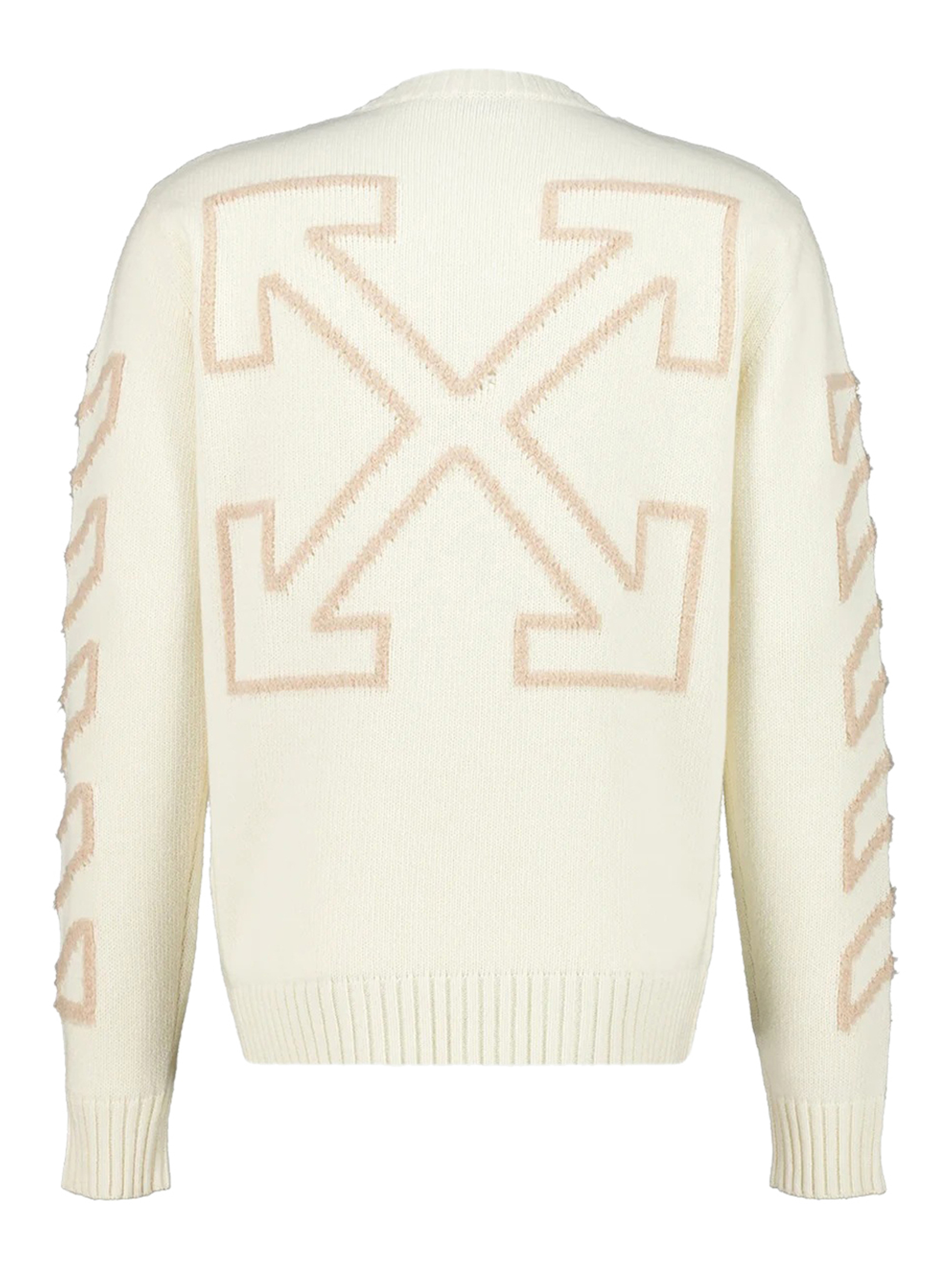 ΑΝΔΡΙΚΟ ΠΟΥΛΟΒΕΡ DIAG ARROW FUZZY KNIT 1