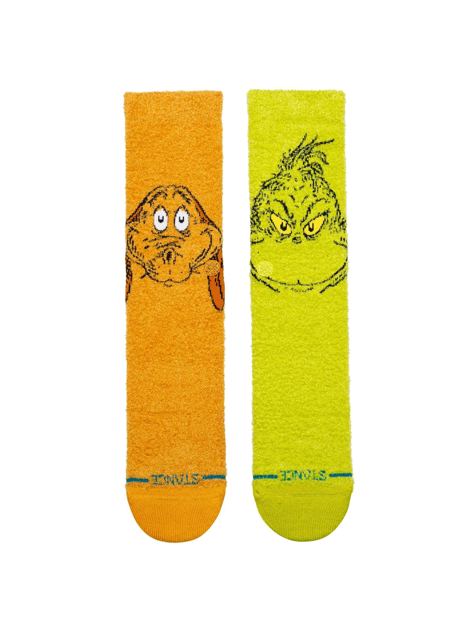 ΚΑΛΤΣΕΣ GRINCH AND MAX 1