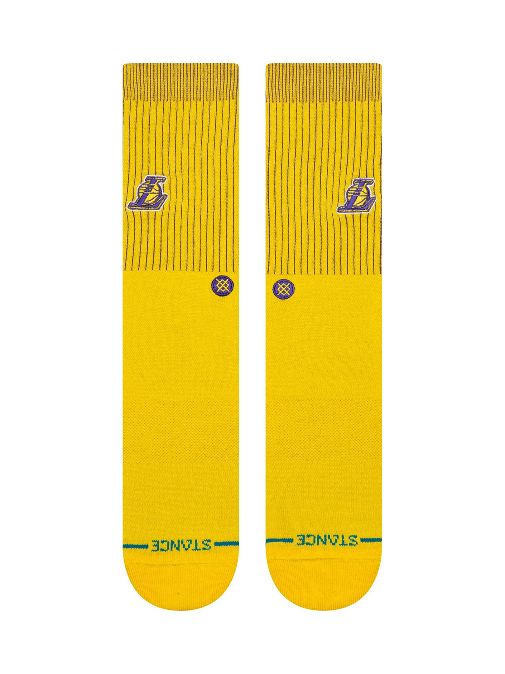 ΚΑΛΤΣΕΣ LAKERS BADGED CREW 1