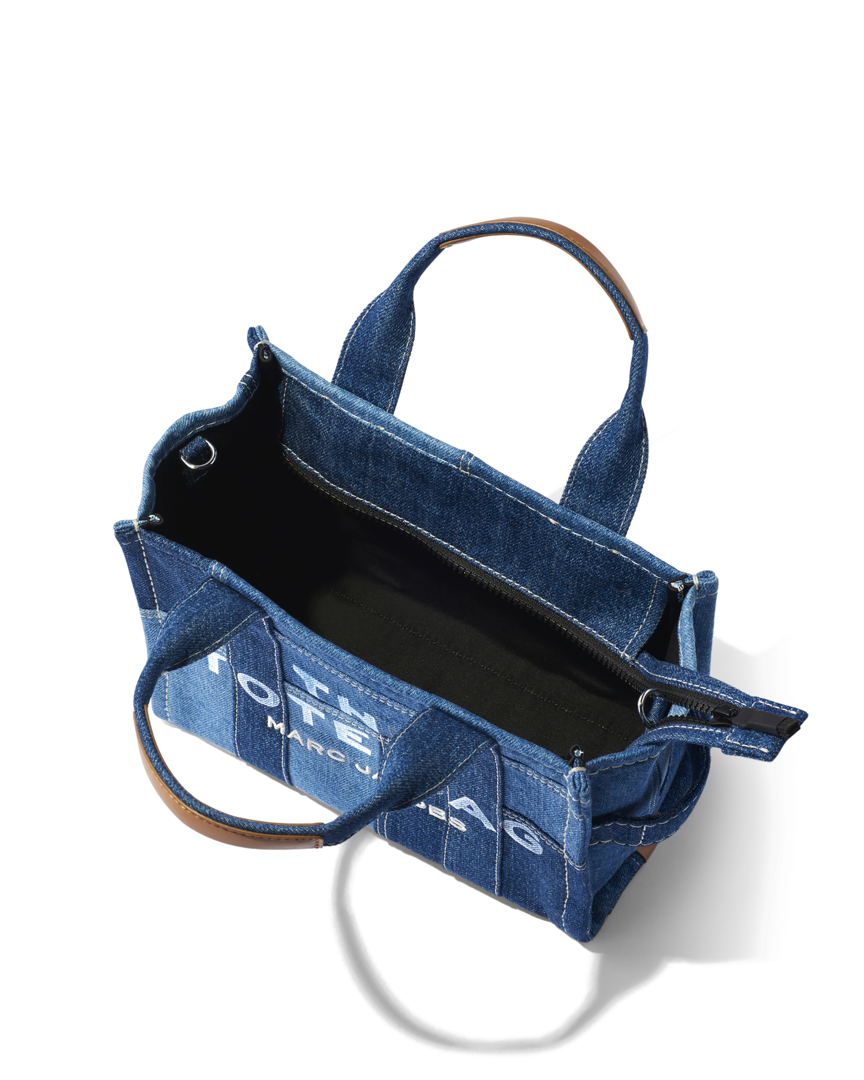 ΓΥΝΑΙΚΕΙΑ DENIM ΤΣΑΝΤΑ ΧΕΙΡΟΣ THE SMALL TOTE 2