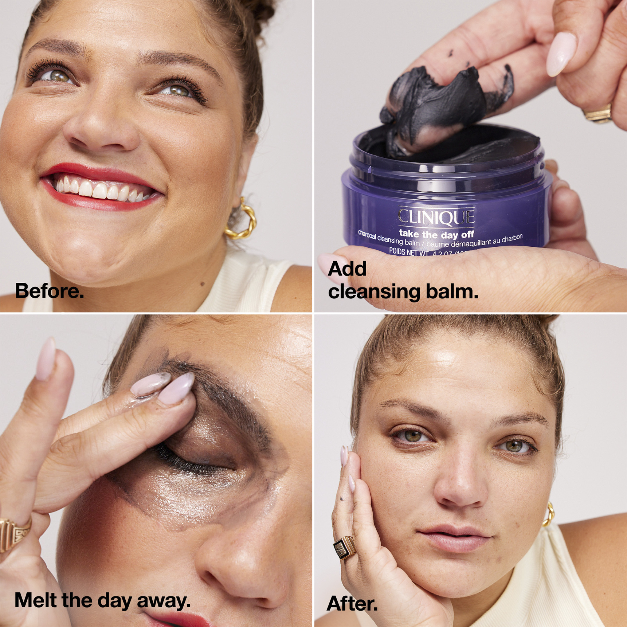 TAKE THE DAY OFF™ CHARCOAL CLEANSING BALM 2