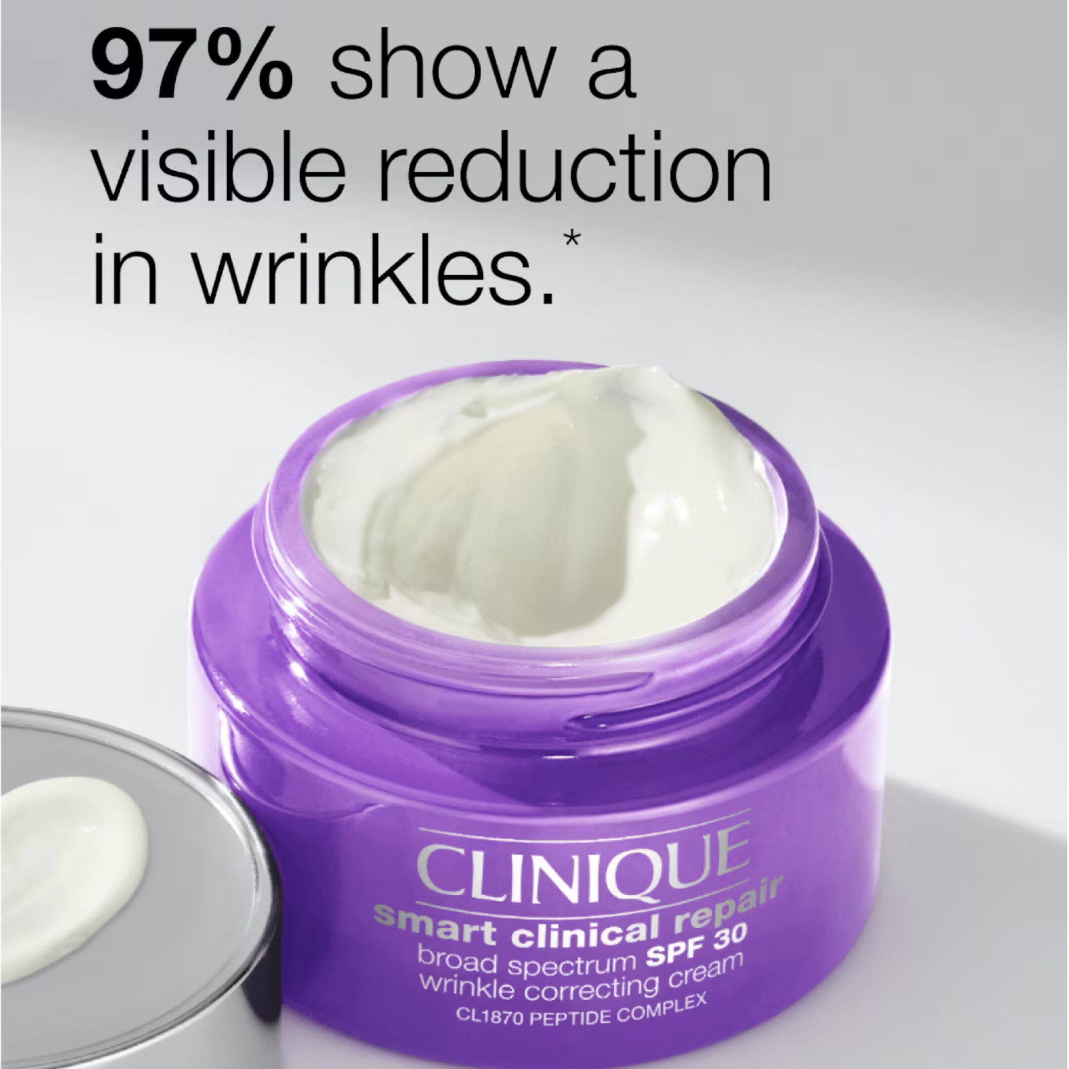 CLINIQUE SMART CLINICAL REPAIR™ SPF 30 WRINKLE CORRECTING CREAM 3