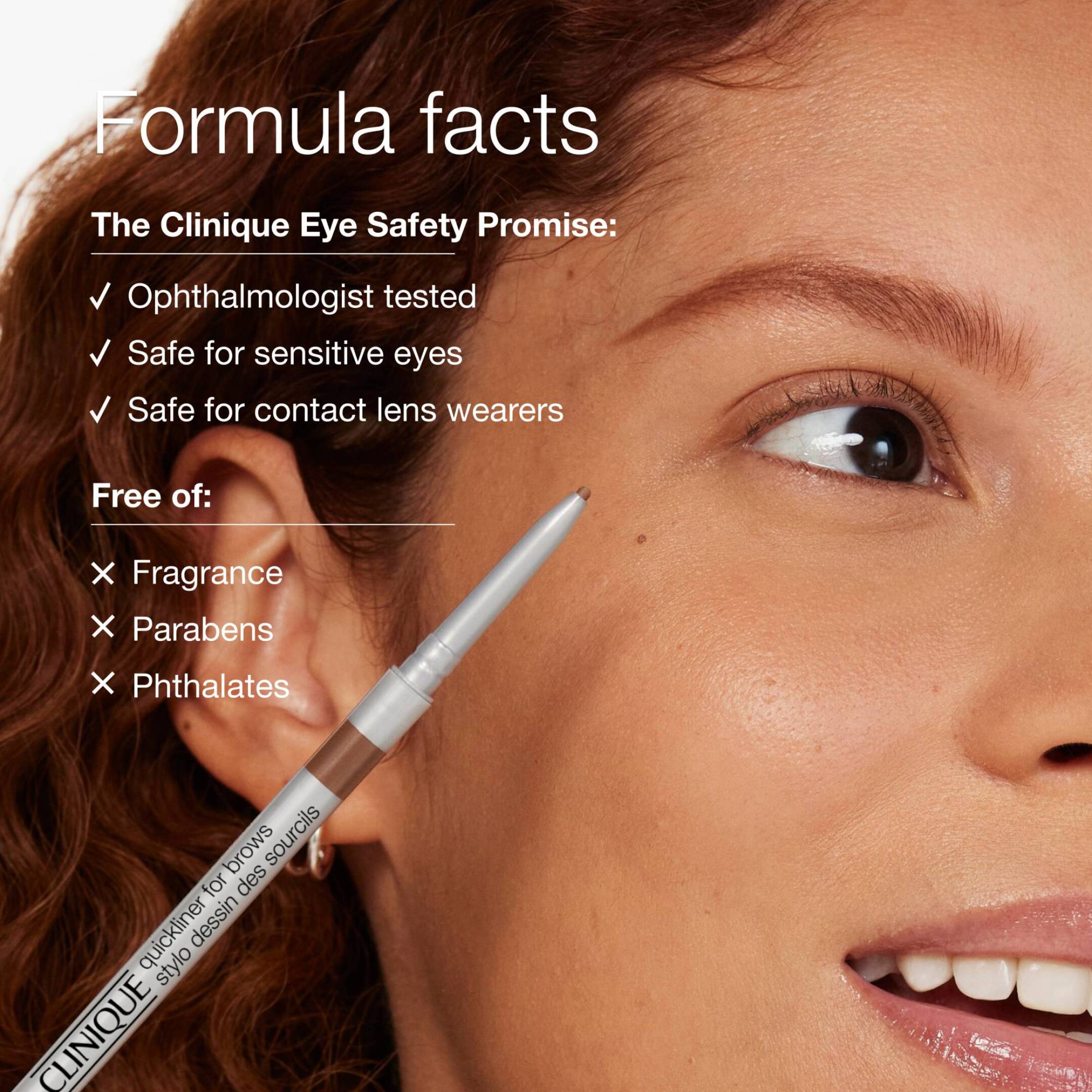 QUICKLINER™ FOR BROWS EYEBROW PENCIL 3