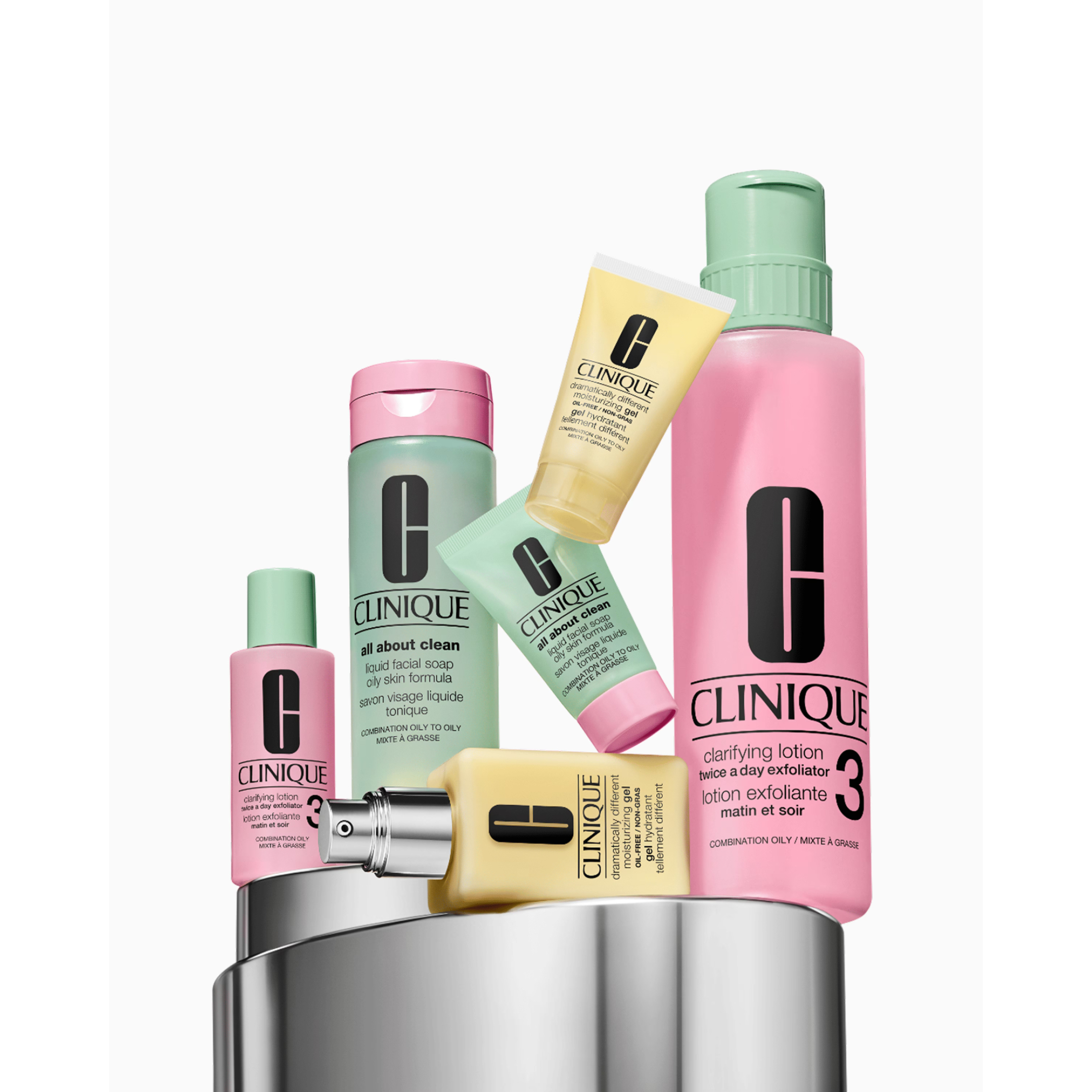 GREAT SKIN EVERYWHERE SET: FOR COMBINATION OILY SKIN 1