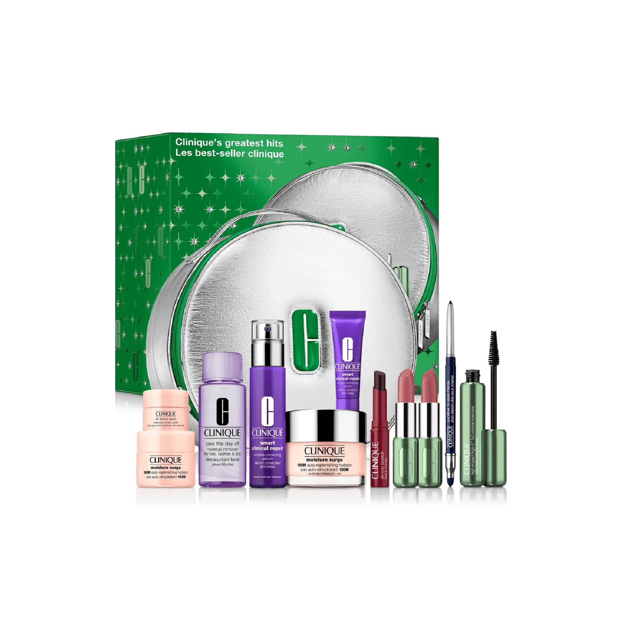 CLINIQUE'S GREATEST HITS: SKINCARE & MAKEUP SET 0