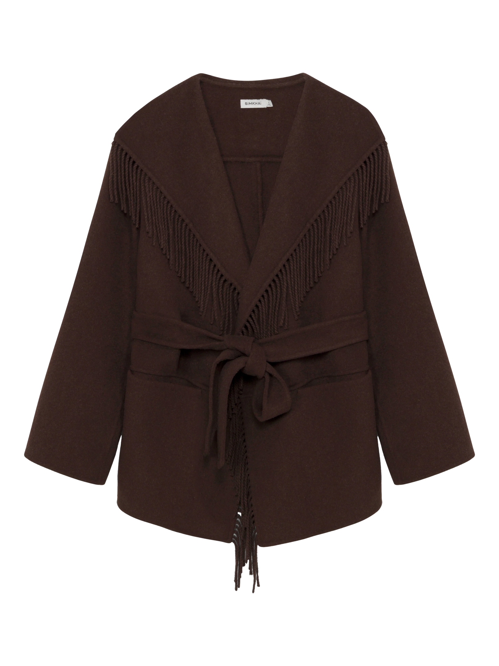 ΓΥΝΑΙΚΕΙΑ ΖΑΚΕΤΑ ROWEN FRINGE JACKET 0