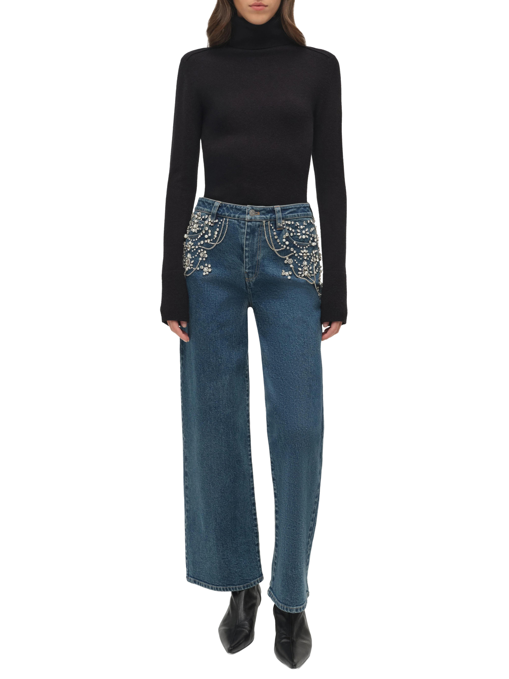 ΓΥΝΑΙΚΕΙΟ DENIM ΠΑΝΤΕΛΟΝΙ JUDE 1