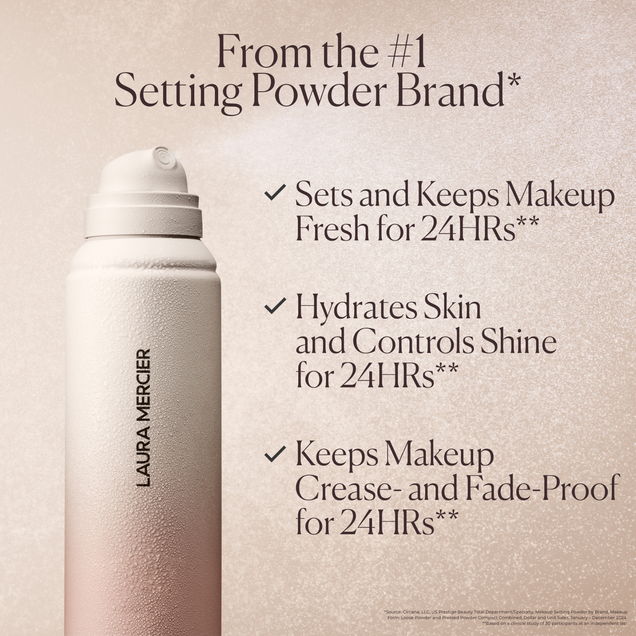 TRANSLUCENT HYDRATING SETTING SPRAY ULTRA-BLUR 3