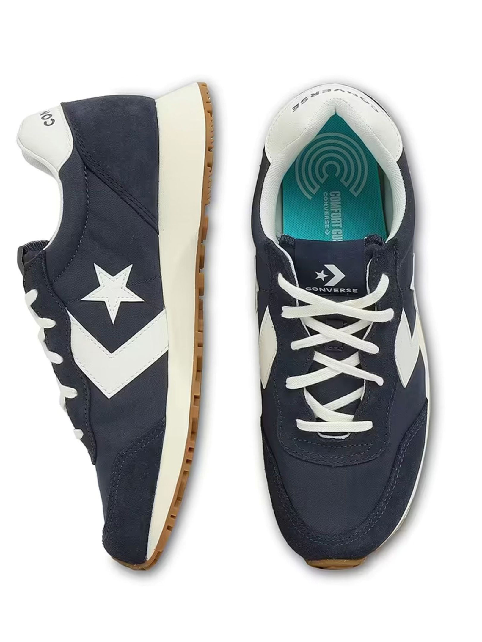 UNISEX SUEDE SNEAKERS OMEGA TRAINER 1