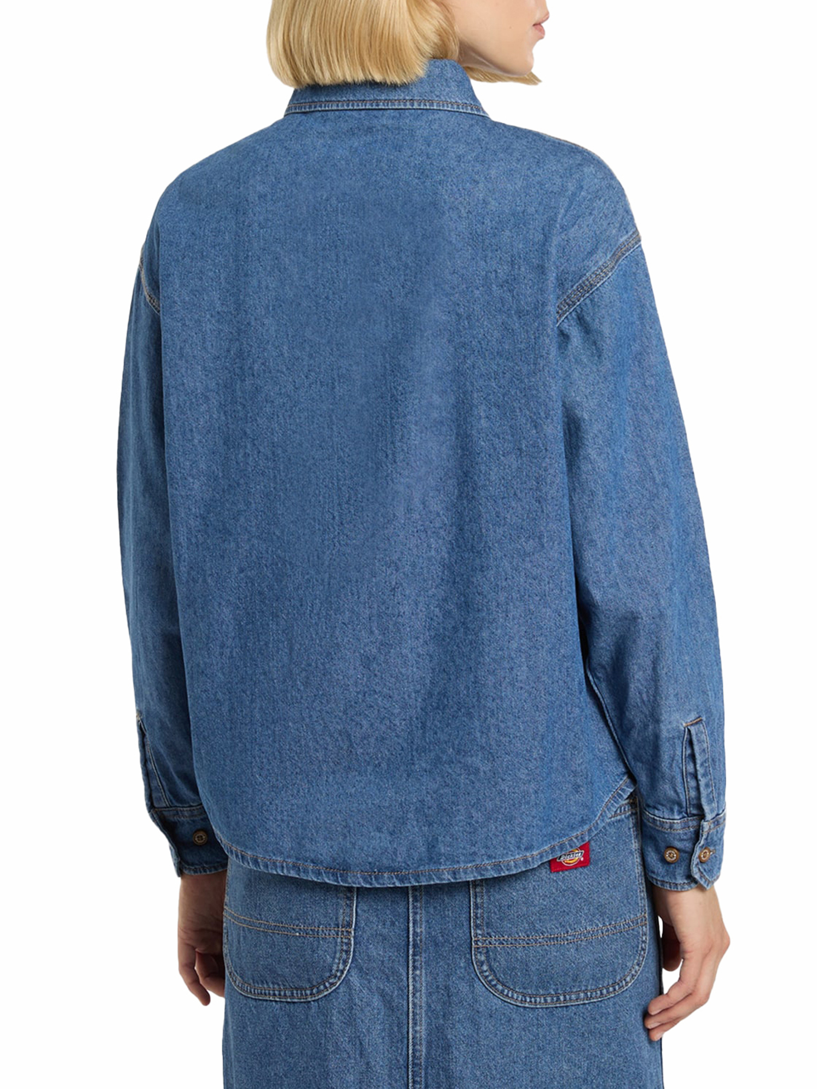 ΓΥΝΑΙΚΕΙΟ DENIM ΠΟΥΚΑΜΙΣΟ 2