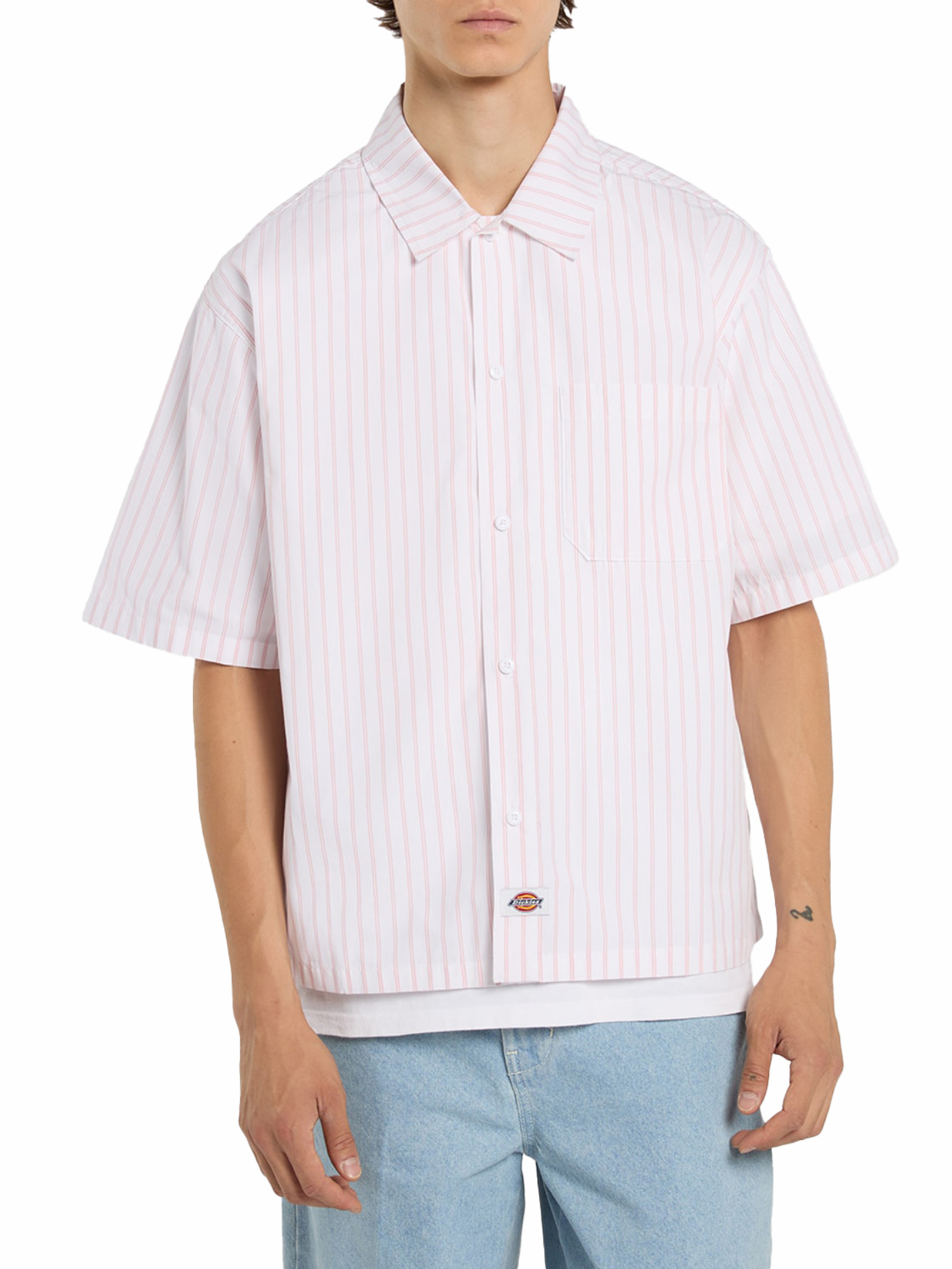 ΑΝΔΡΙΚΟ ΠΟΥΚΑΜΙΣΟ VENEDOCIA STRIPE 1