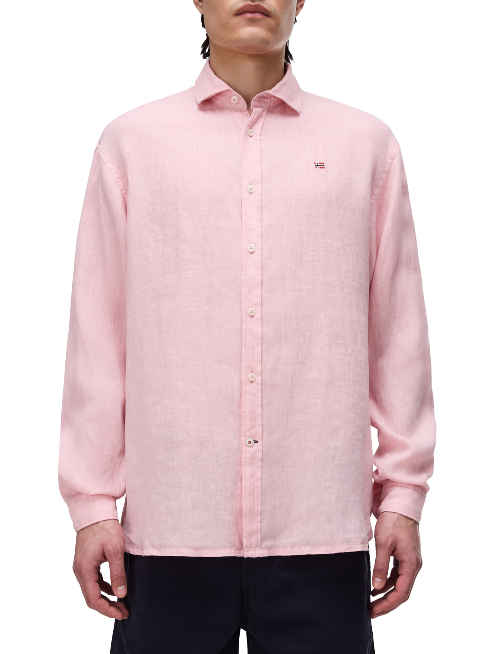 ΑΝΔΡΙΚΟ ΠΟΥΚΑΜΙΣΟ G-LINEN LS 1 1