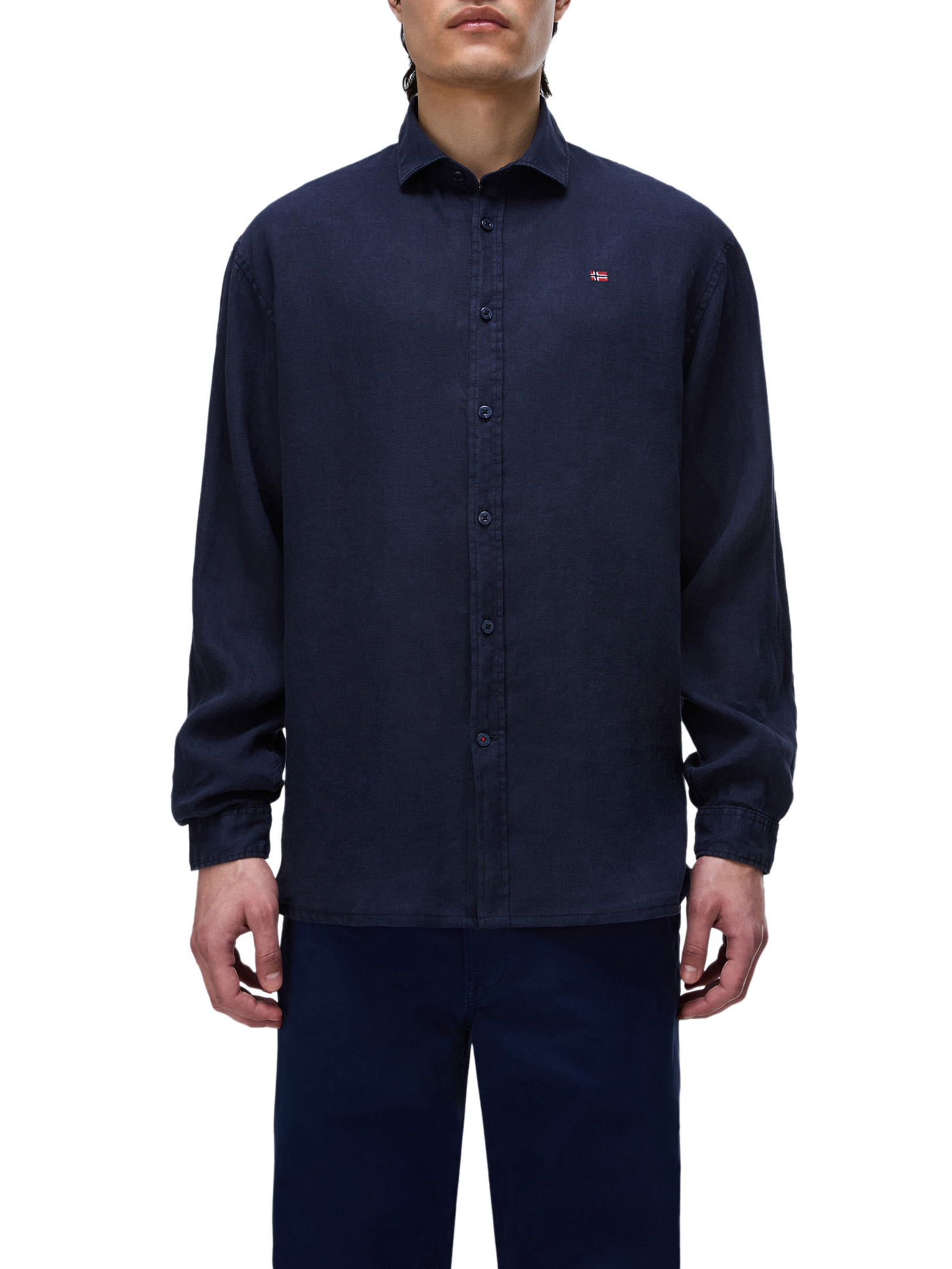 ΑΝΔΡΙΚΟ ΠΟΥΚΑΜΙΣΟ G-LINEN LS 1 1