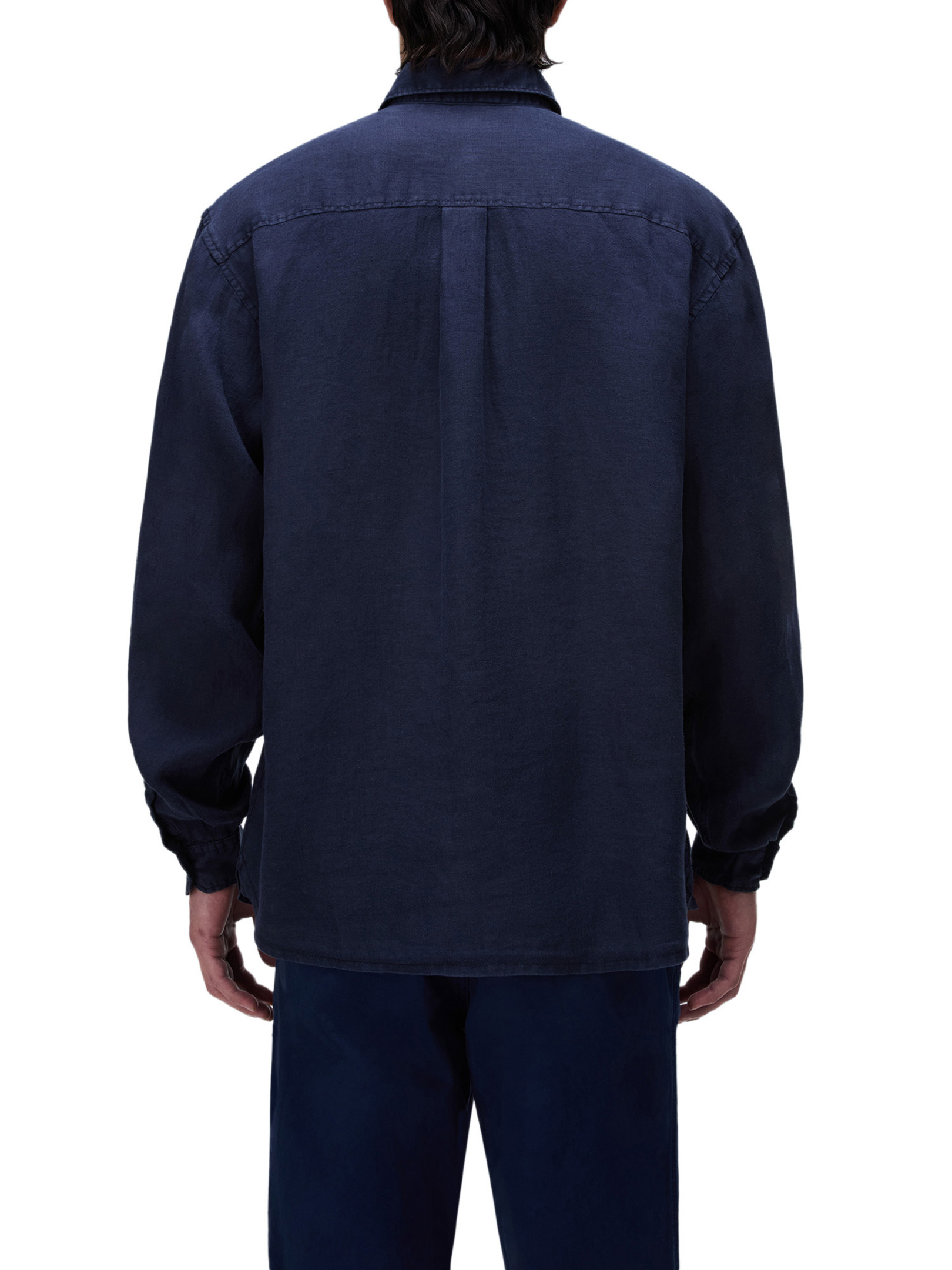ΑΝΔΡΙΚΟ ΠΟΥΚΑΜΙΣΟ G-LINEN LS 1 2