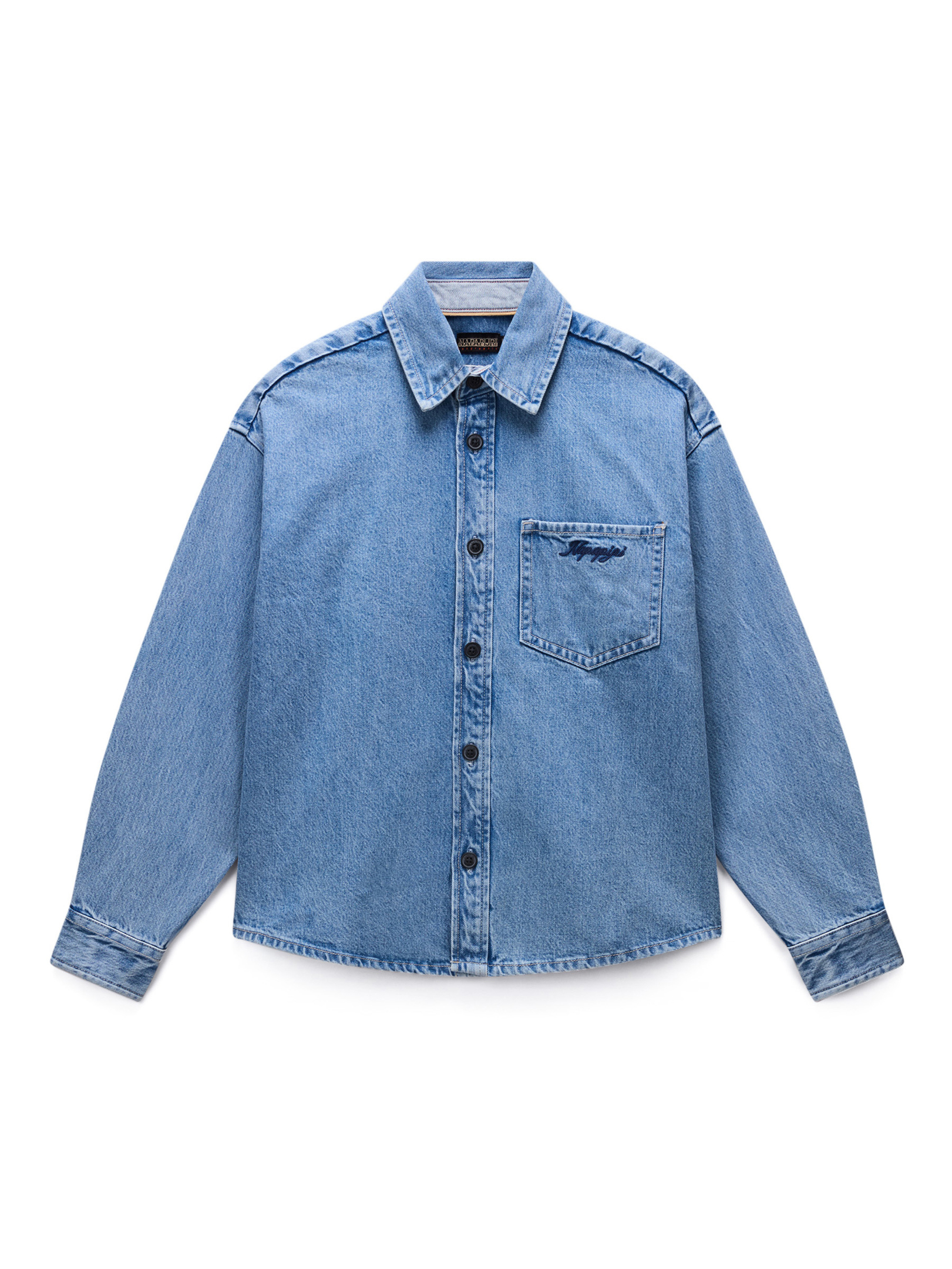 ΑΝΔΡΙΚΟ DENIM ΠΟΥΚΑΜΙΣΟ O-RAMBLER 0