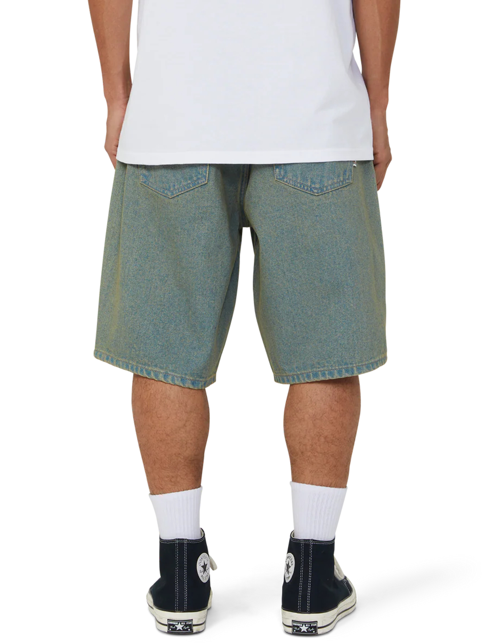 ΑΝΔΡΙΚΗ DENIM ΒΕΡΜΟΥΔΑ CROMER 2