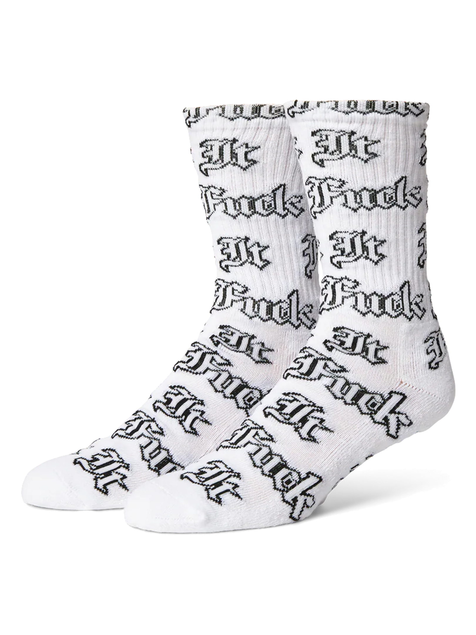 ΚΑΛΤΣΕΣ FUCK IT OLD ENGLISH SOCK 0