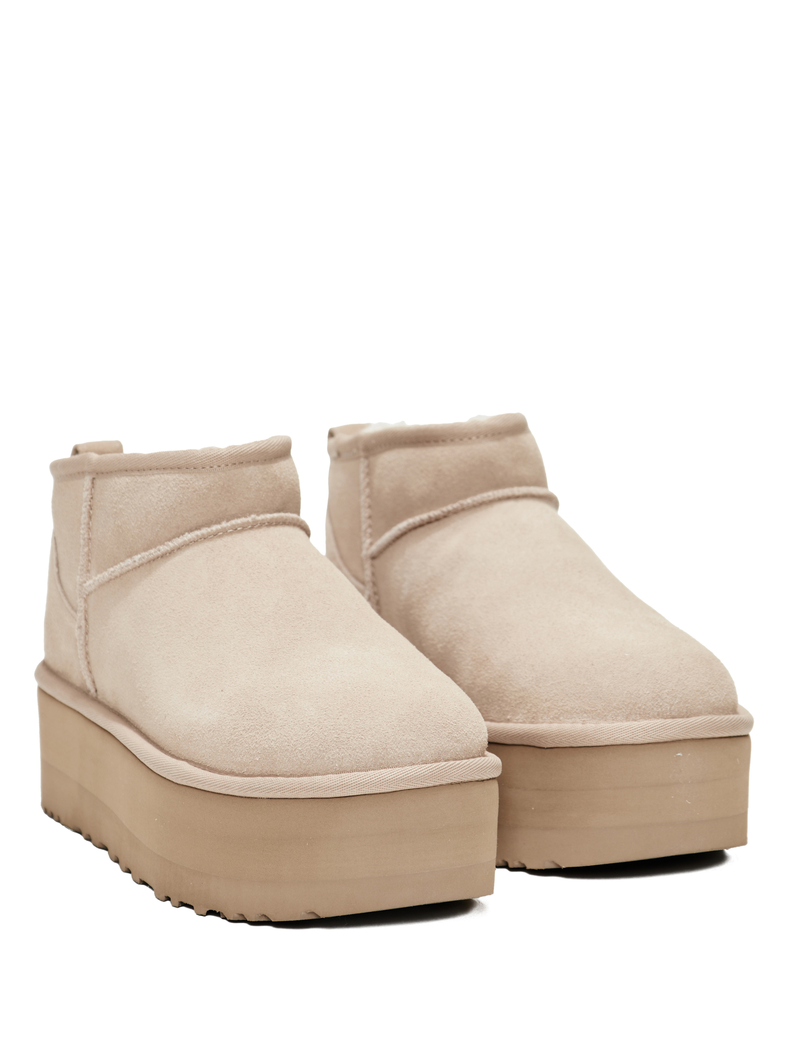 ΓΥΝΑΙΚΕΙΑ ΔΕΡΜΑΤΙΝΑ ΜΠΟΤΑΚΙΑ CLASSIC ULTRA MINI PLATFORM 1