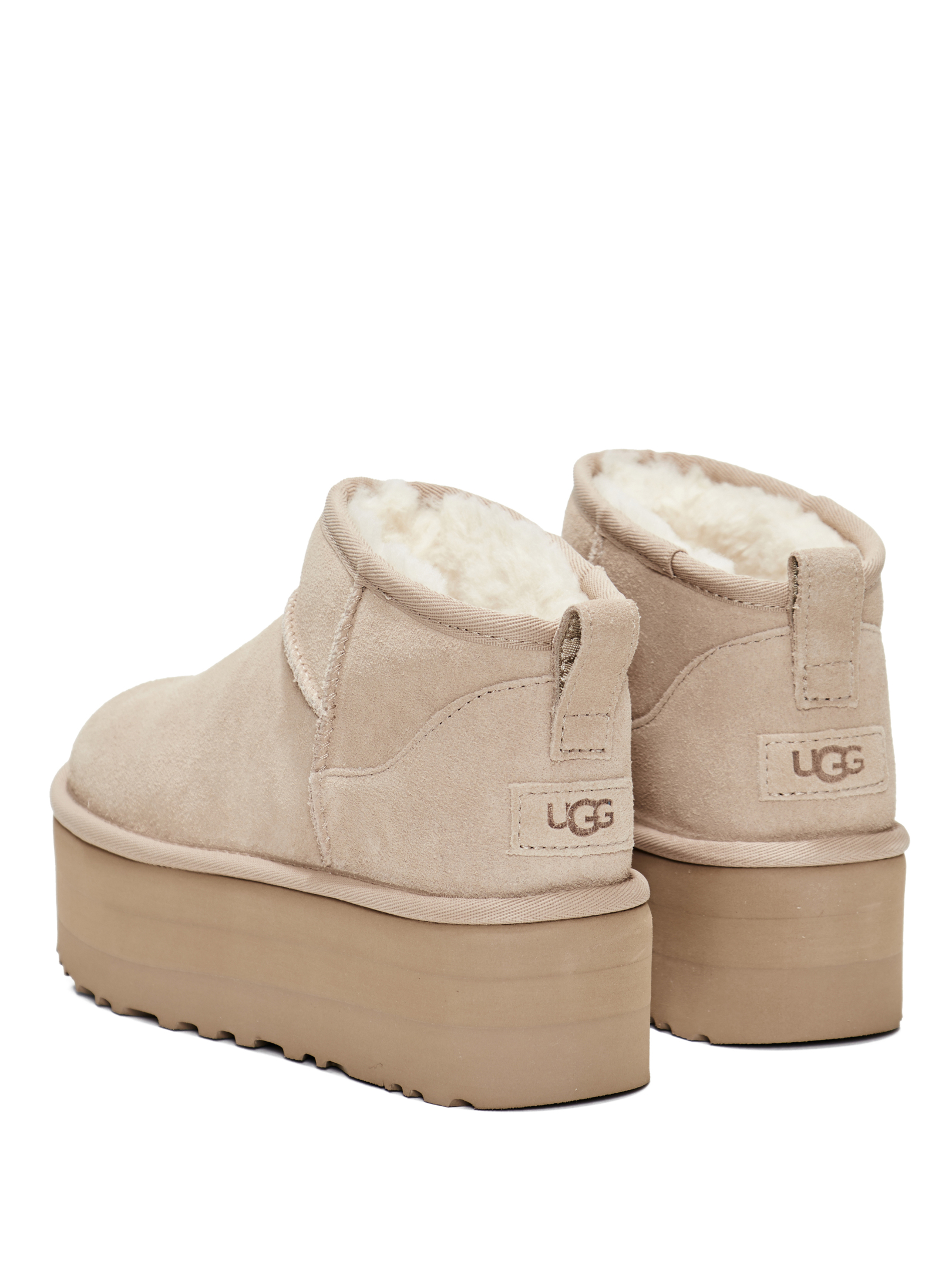 ΓΥΝΑΙΚΕΙΑ ΔΕΡΜΑΤΙΝΑ ΜΠΟΤΑΚΙΑ CLASSIC ULTRA MINI PLATFORM 2