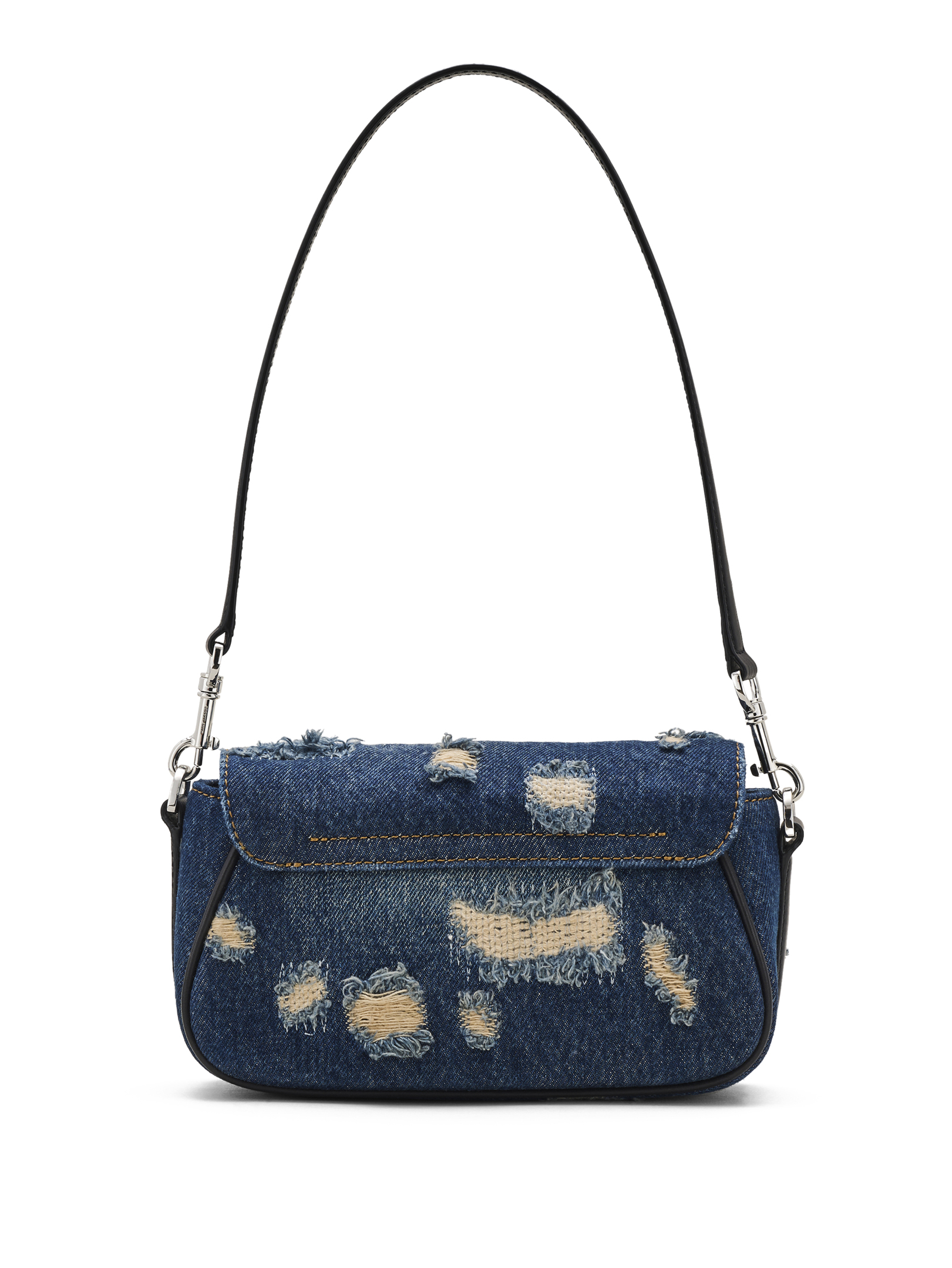 ΓΥΝΑΙΚΕΙΑ DENIM ΤΣΑΝΤΑ ΩΜΟΥ THE CLOVER 1