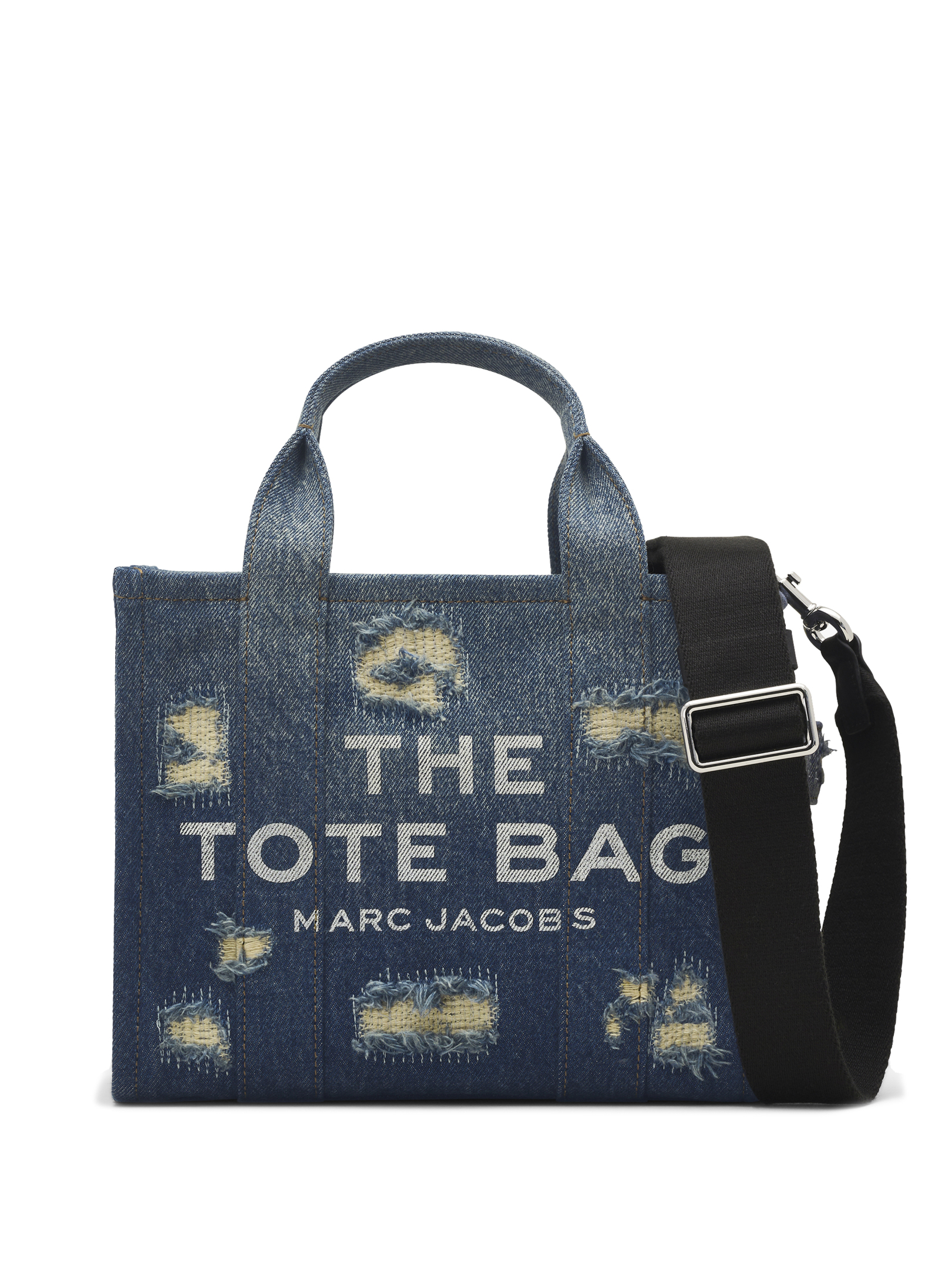 ΓΥΝΑΙΚΕΙΑ ΤΣΑΝΤΑ ΧΕΙΡΟΣ THE RIP AND REPAIR DENIM SMALL TOTE BAG 0